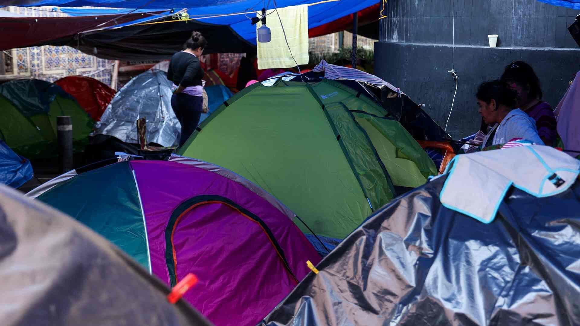 Quinto Día de Protestas de Integrantes de la CNTE en CDMX; Alternativas Viales