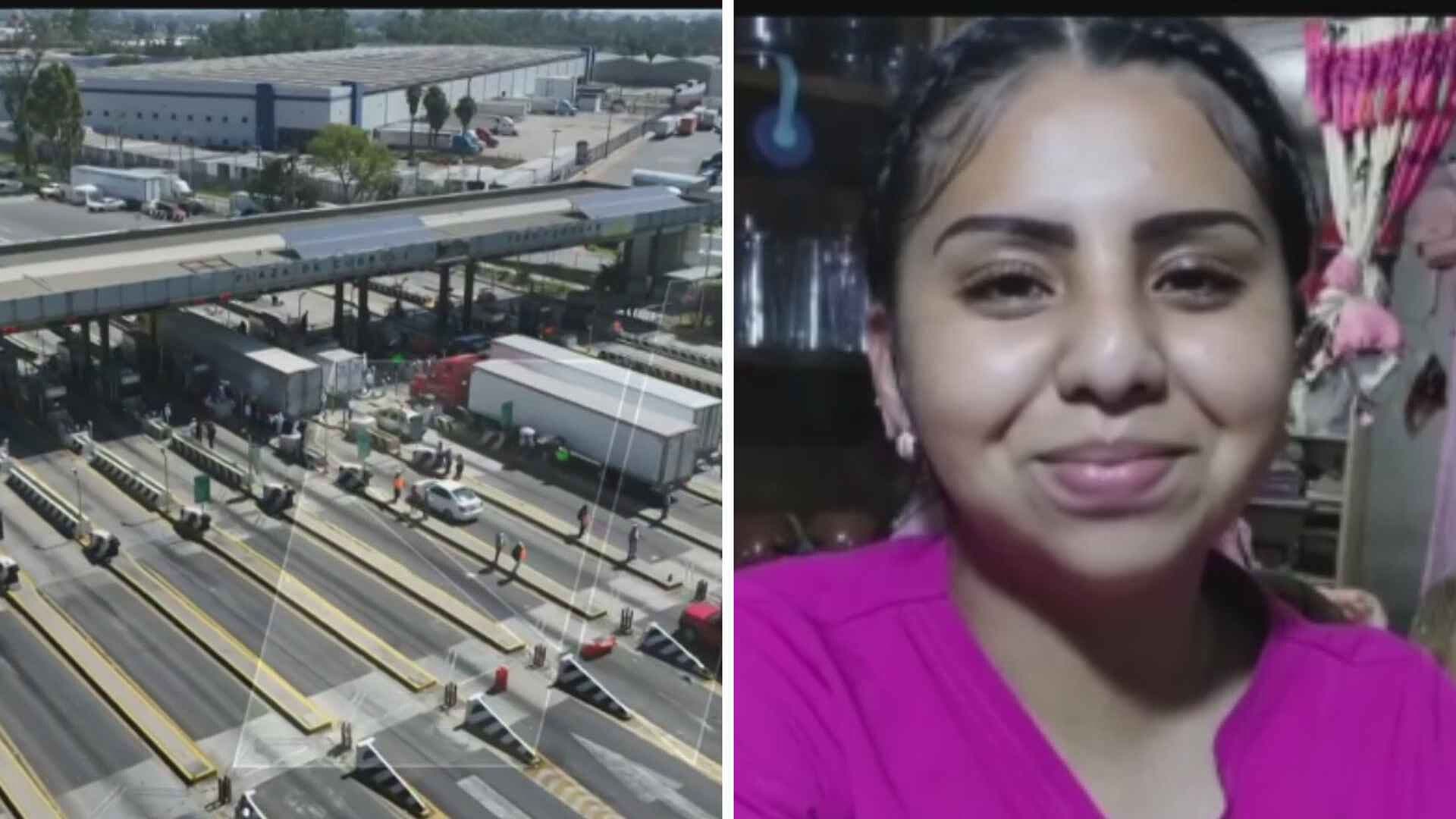 Familiares de Brenda Aguilar, Joven Desaparecida, Protestan en la Caseta de Tepotzotlán, Edomex