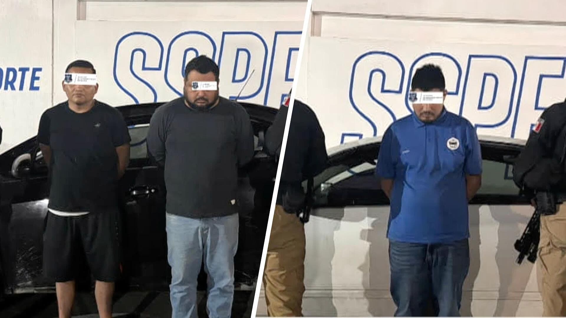 Detienen a Tres Hombres Vinculados a un Homicidio en Ciudad Juárez