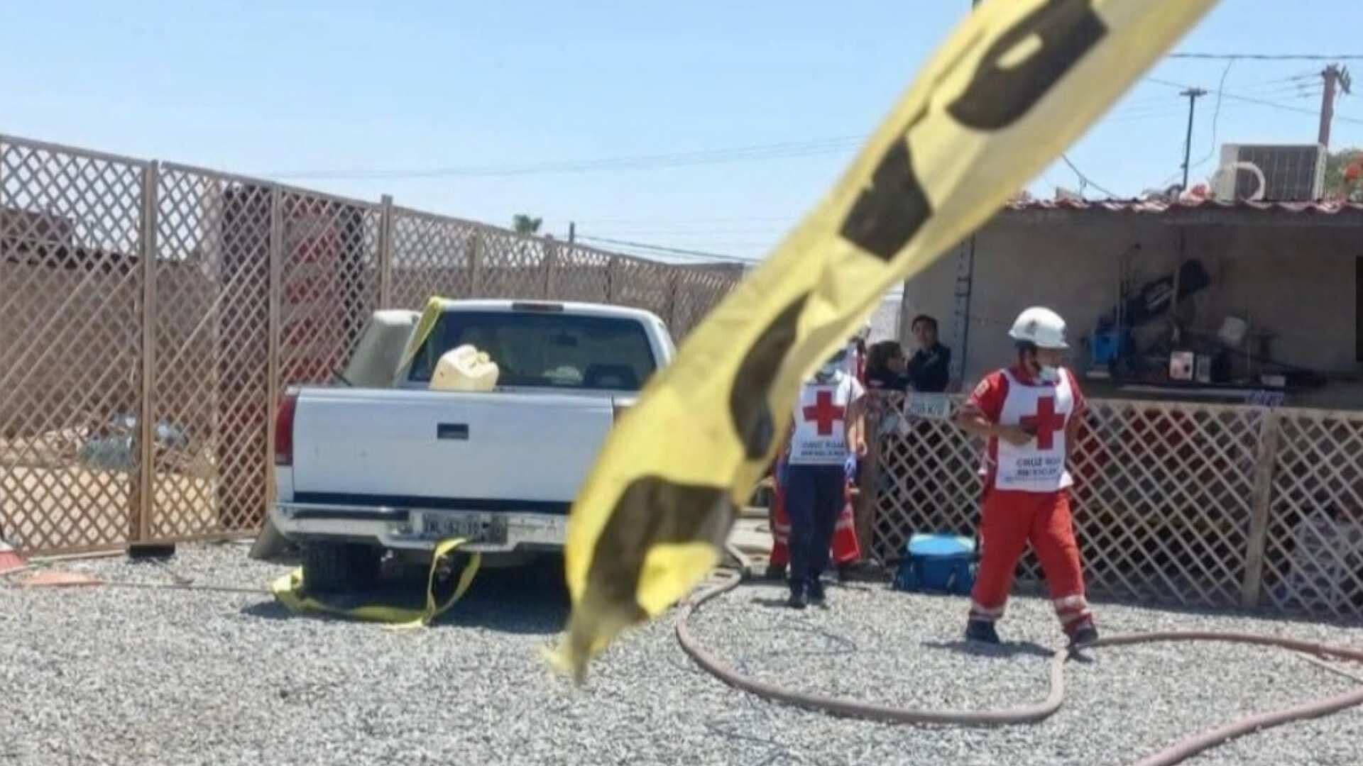 Localizan a Hombre Sin Vida Dentro de Casa Incendiada en San Luis Río Colorado