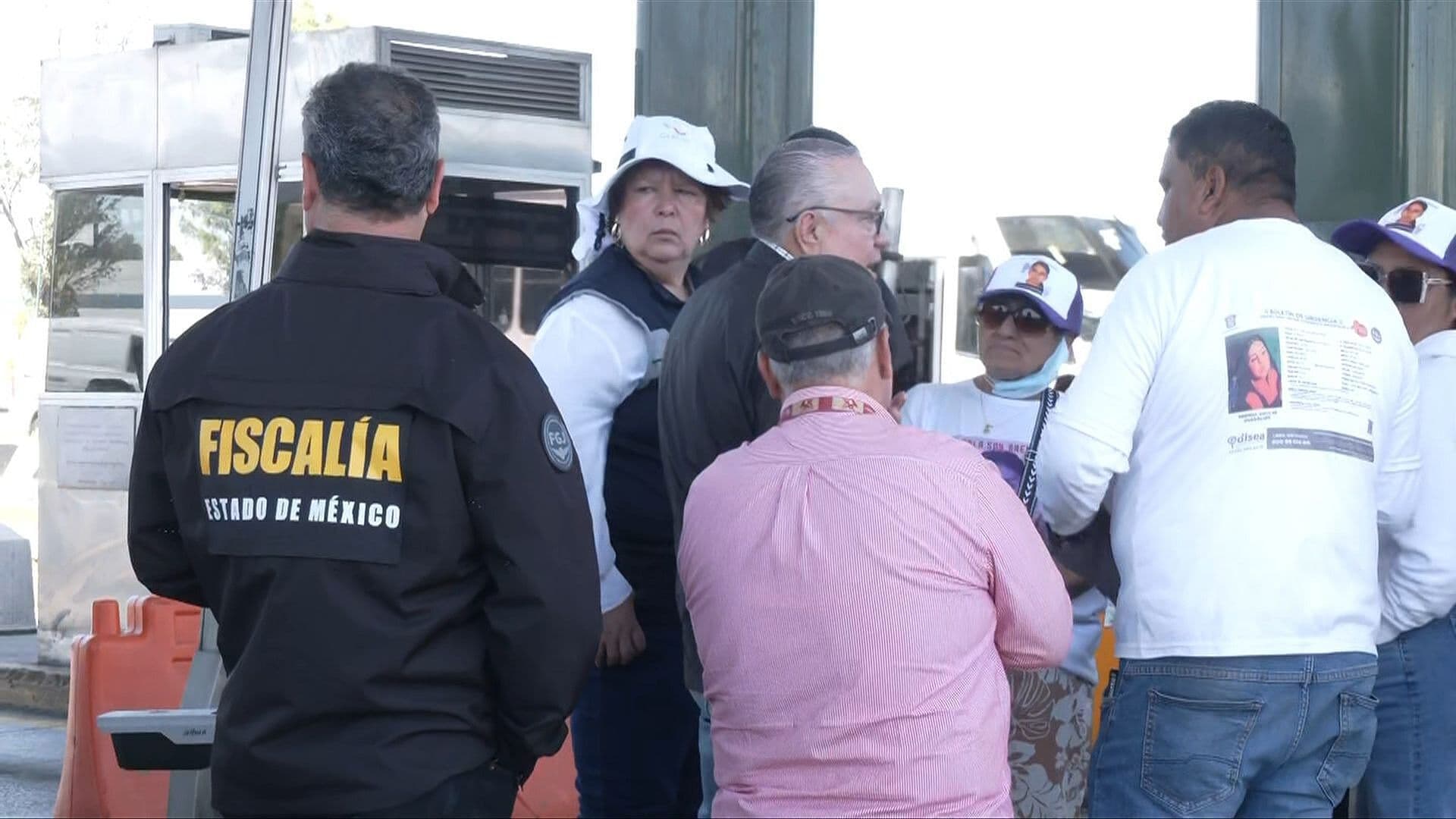 Familiares de Brenda Aguilar Mantienen Paso Libre en Tepotzotlán; Fiscalía Ofrece Diálogo