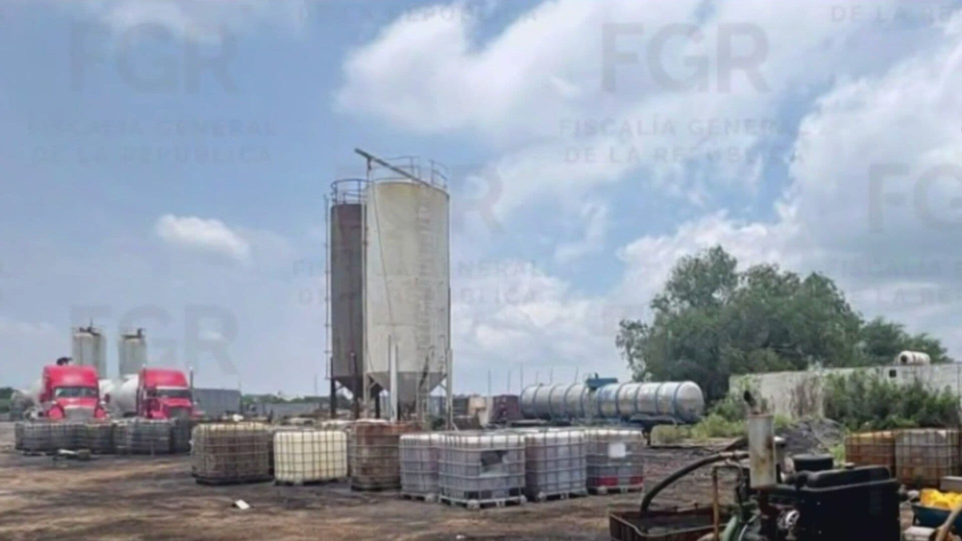 Más de Un Millón de Litros de Huachicol Fueron Asegurados en Cadereyta, Nuevo León
