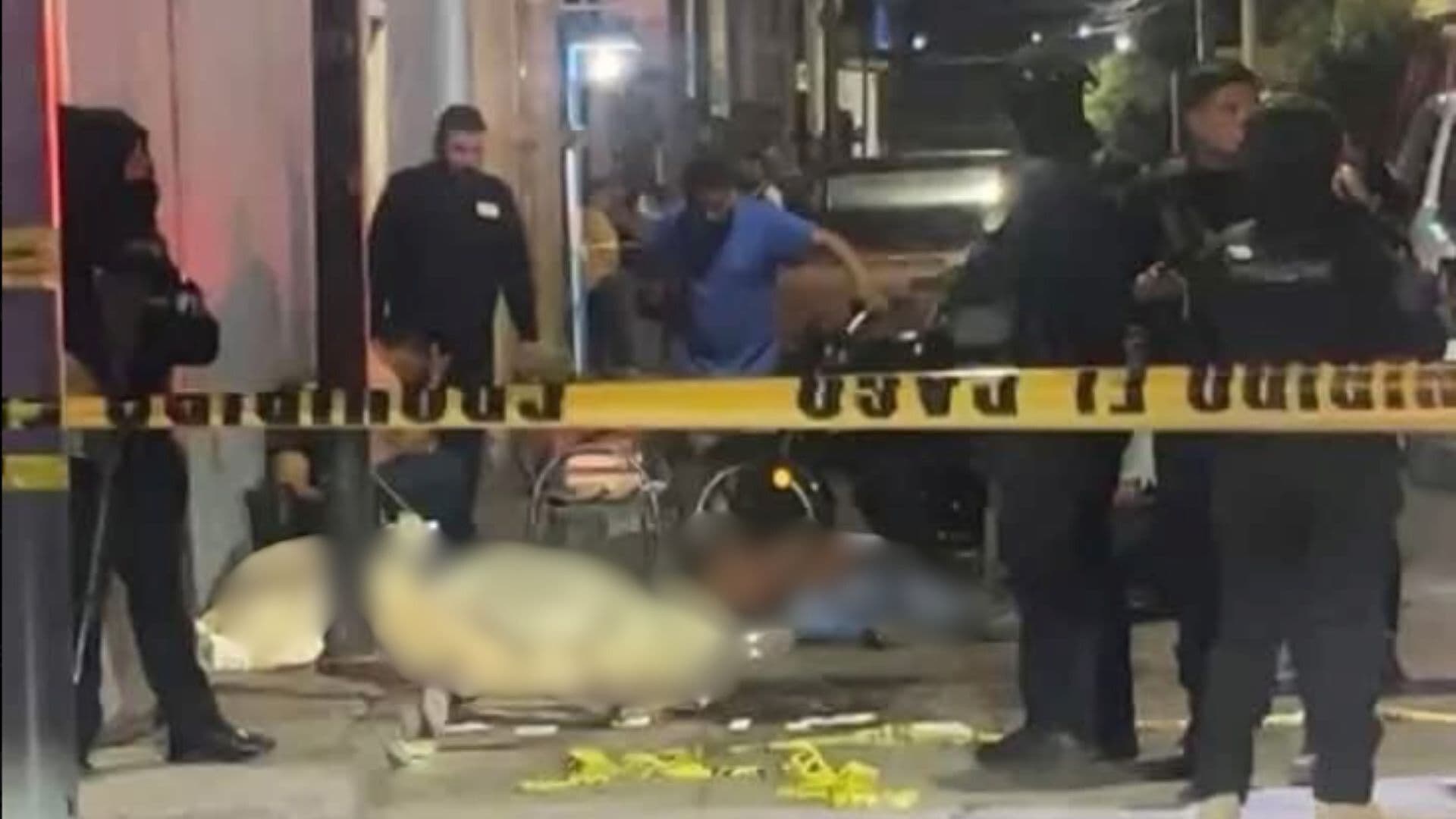 Ataque Armado Dejó Seis Muertos y Tres Heridos en Salamanca, Guanajuato