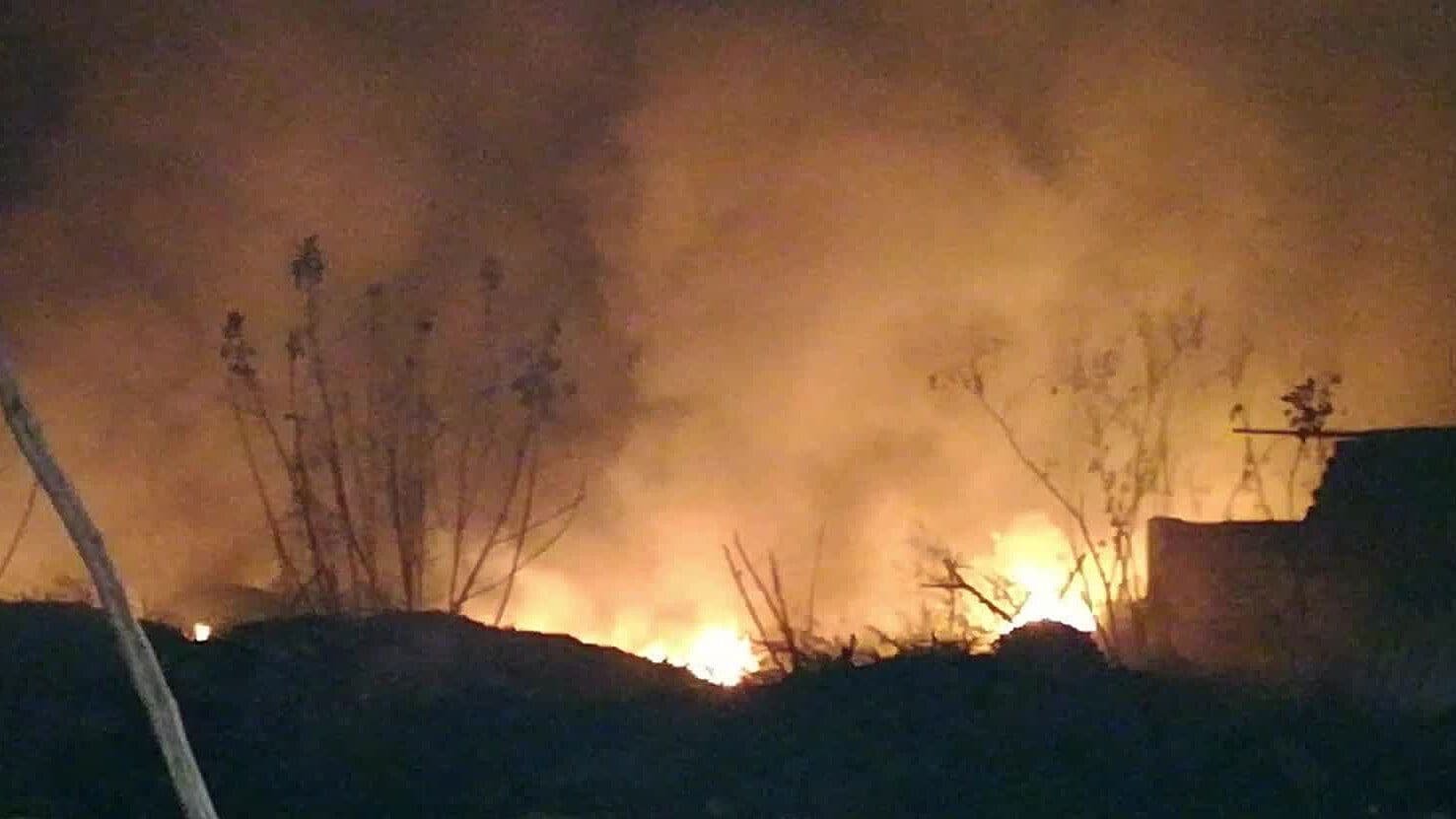 Zona Metropolitana de Guadalajara Amanece en Alerta Atmosférica por Incendios Forestales