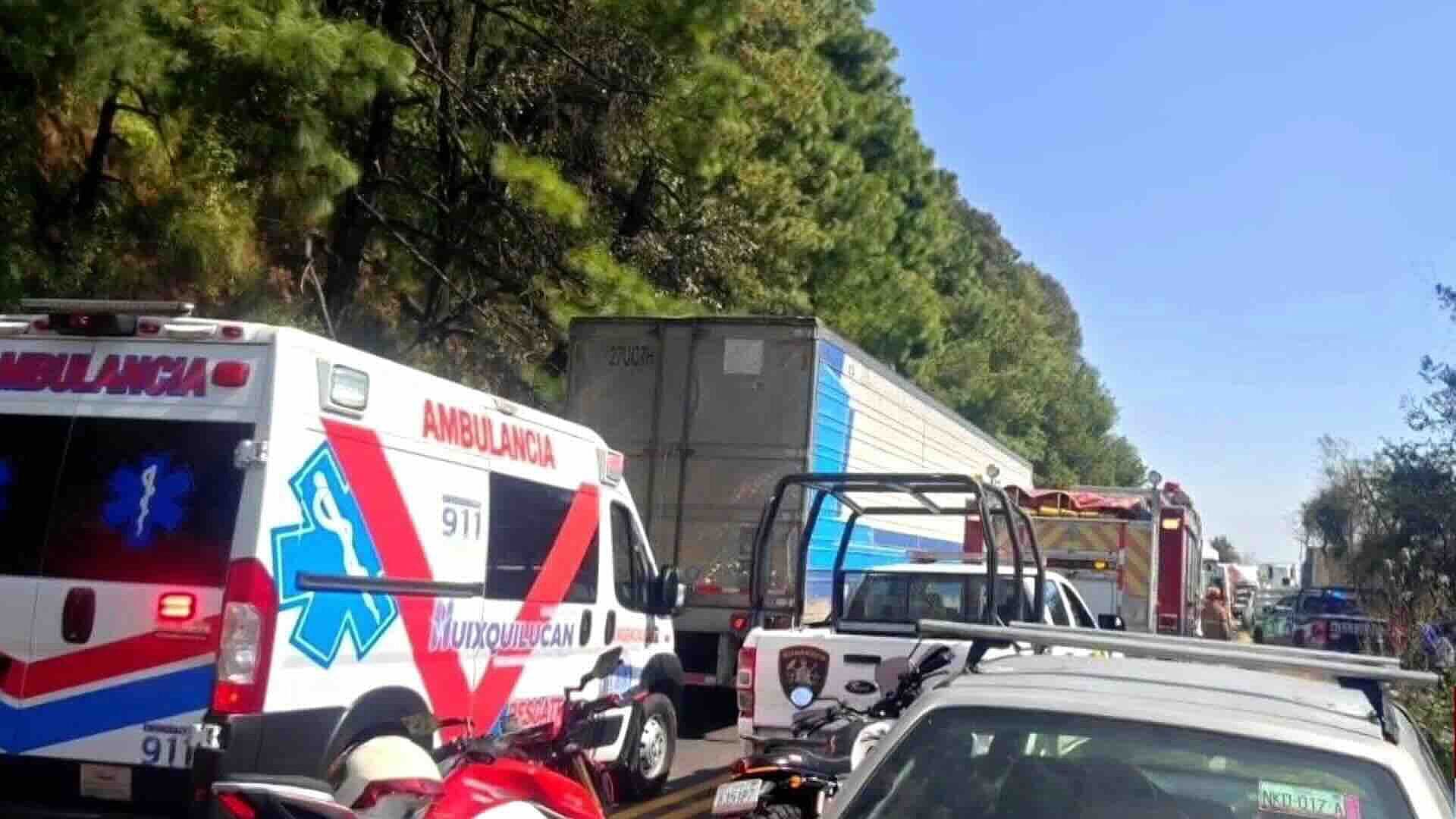Explosión en Huixquilucan, Edomex, Dejó un Herido por Presunto Almacenamiento de Pólvora