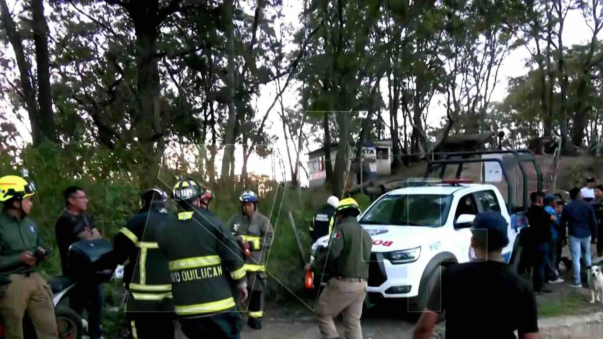 Vecinos Exigieron Cerrar Polvorín Tras Explosión en Huixquilucan, Edomex
