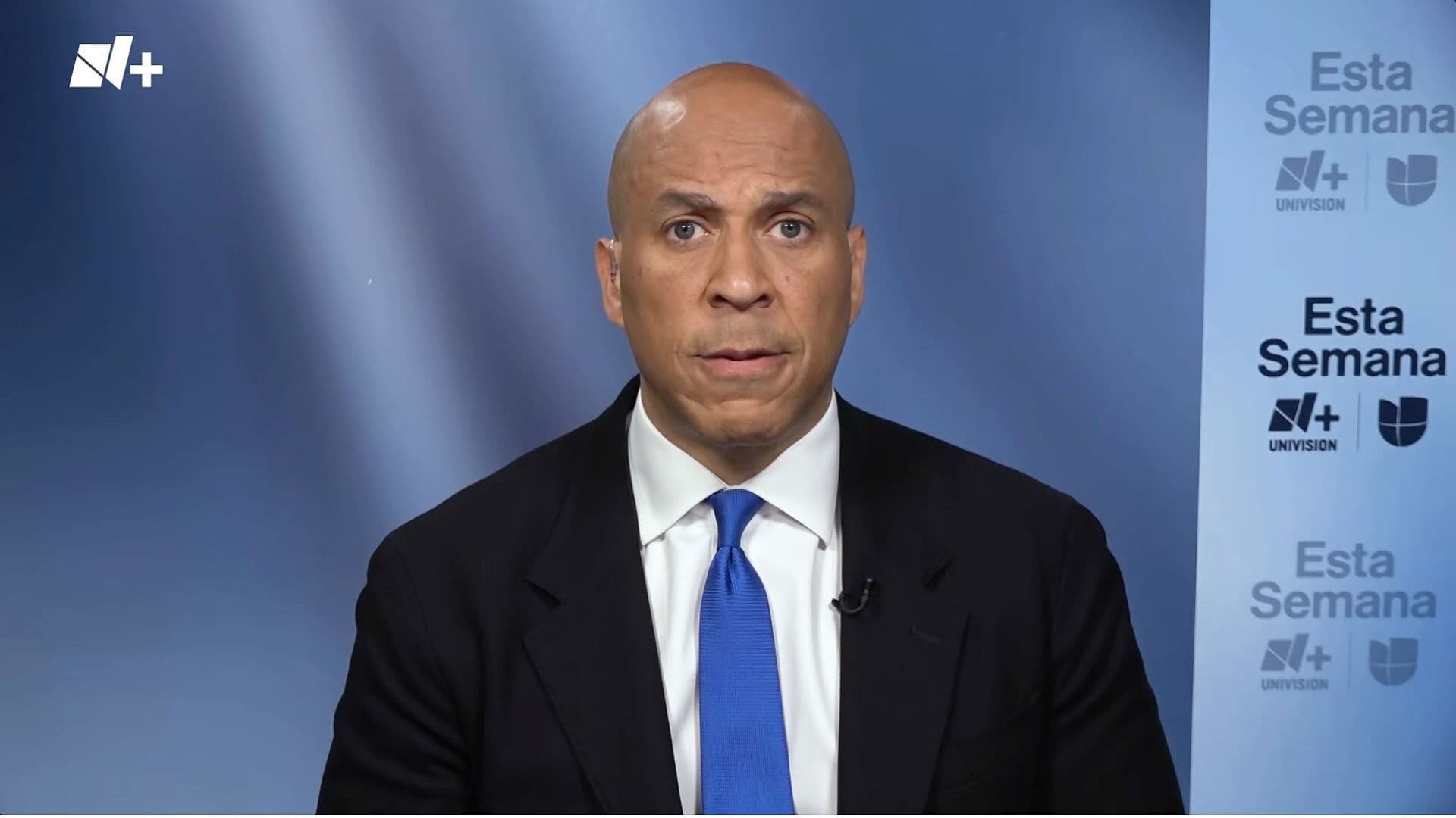 Cory Booker Denunció Condiciones Inhumanas en Centro de ICE en Nueva Jersey