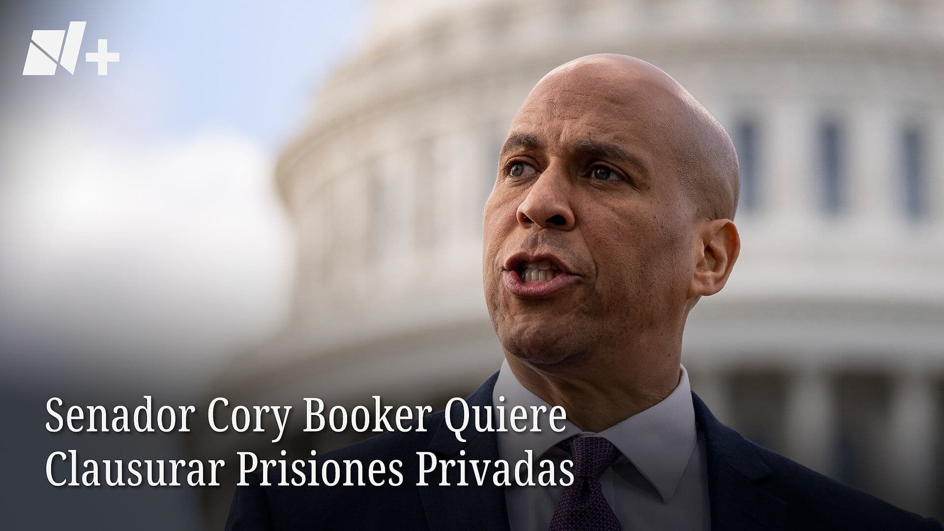 Senador Cory Booker Quiere Clausurar Prisiones Privadas