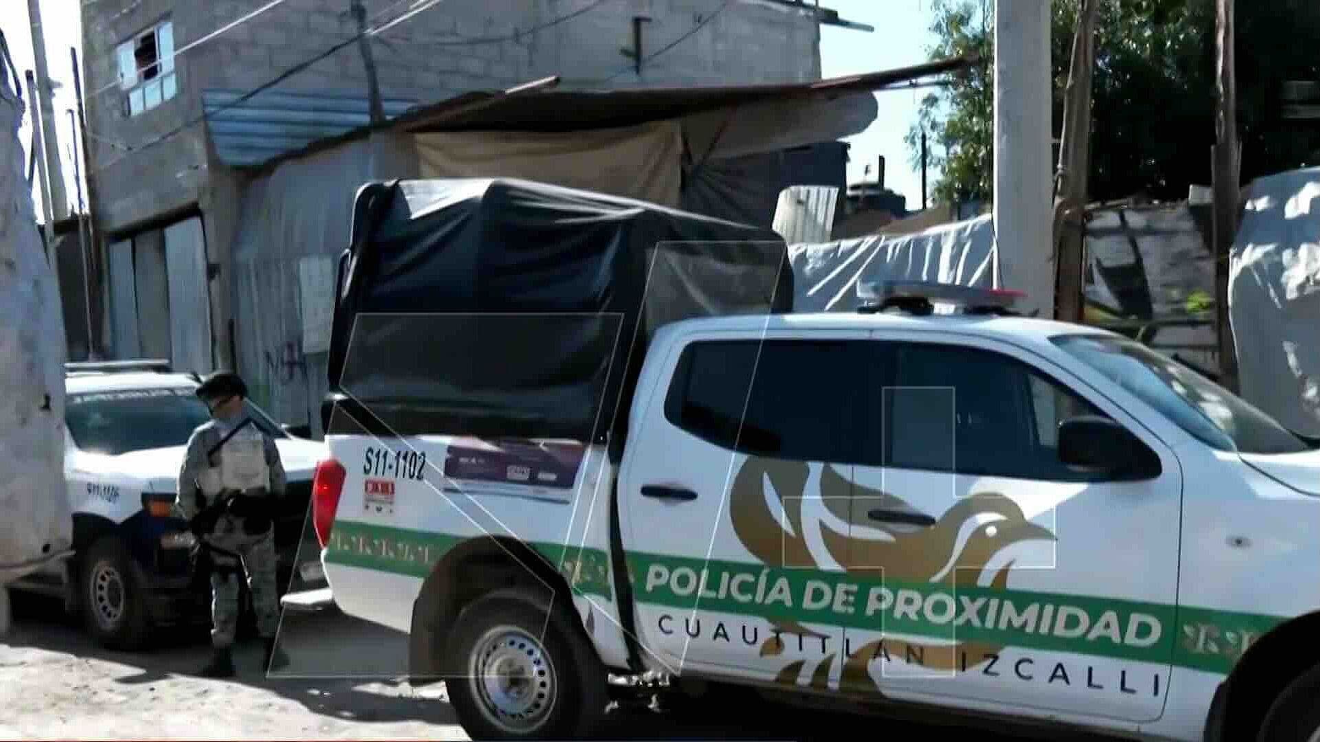 Ataque Armado en Vivienda Dejó un Muerto y un Lesionado en Cuautitlán Izcalli