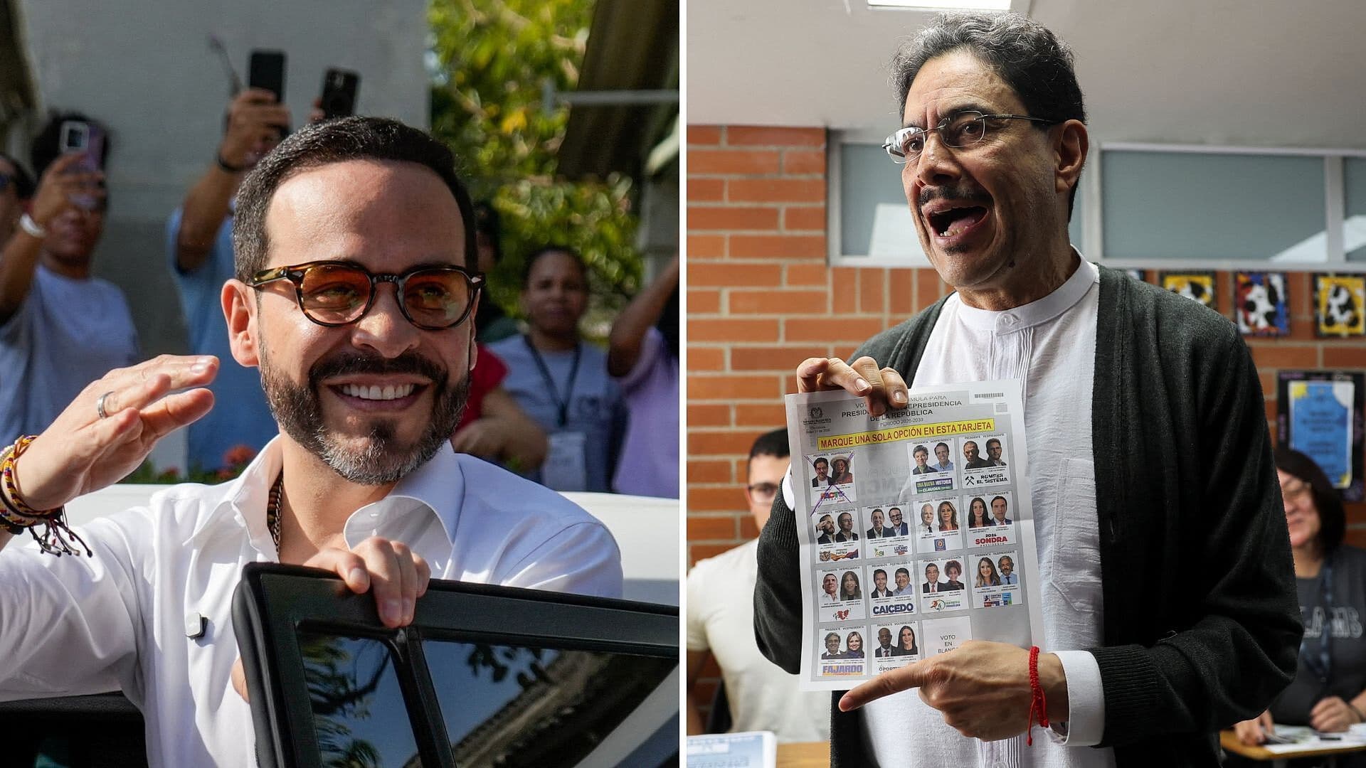 Colombia Tendrá Segunda Vuelta; Abelardo de la Espriella y Iván Cepeda Disputarán la Presidencia