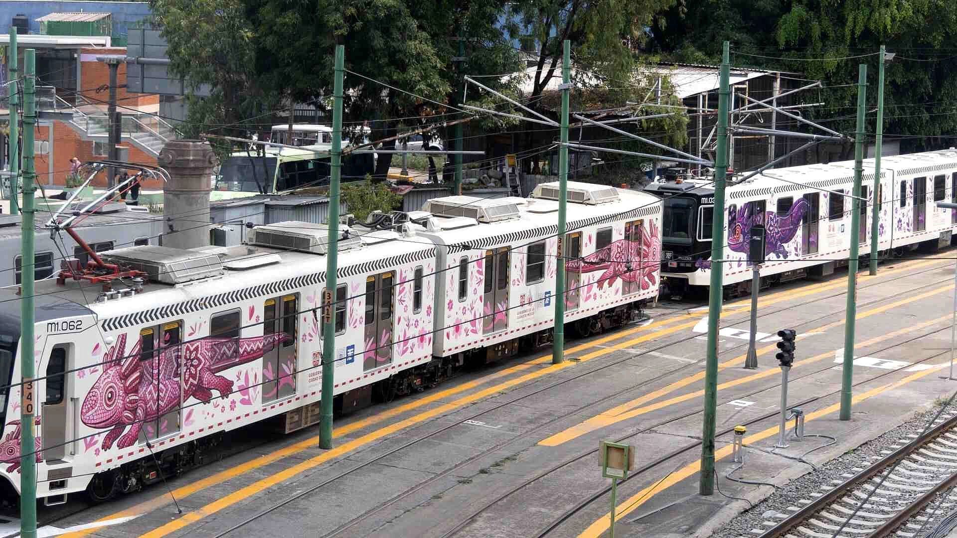 “No Nos Queda de Otra”: Usuarios Viven Caos por Falla en Tren Ligero en CDMX