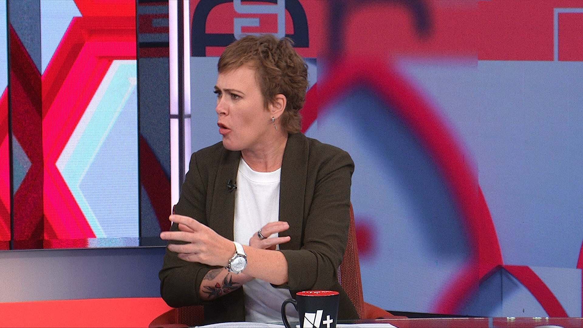 Marion Reimers Se Refiere a la Participación de Irán en el Mundial y Todo lo Que Hay Alrededor