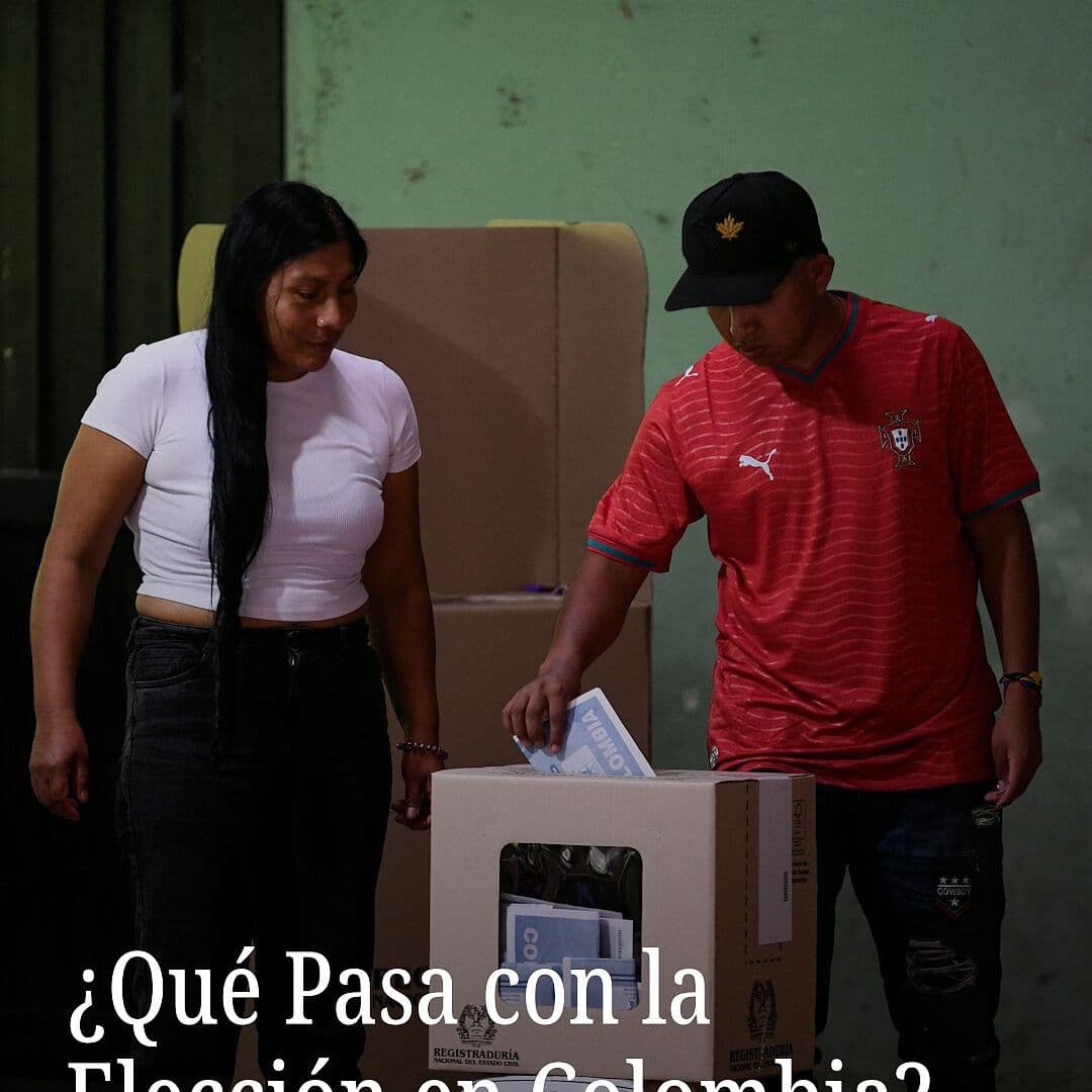 ¿Qué Pasa con la Elección en Colombia?
