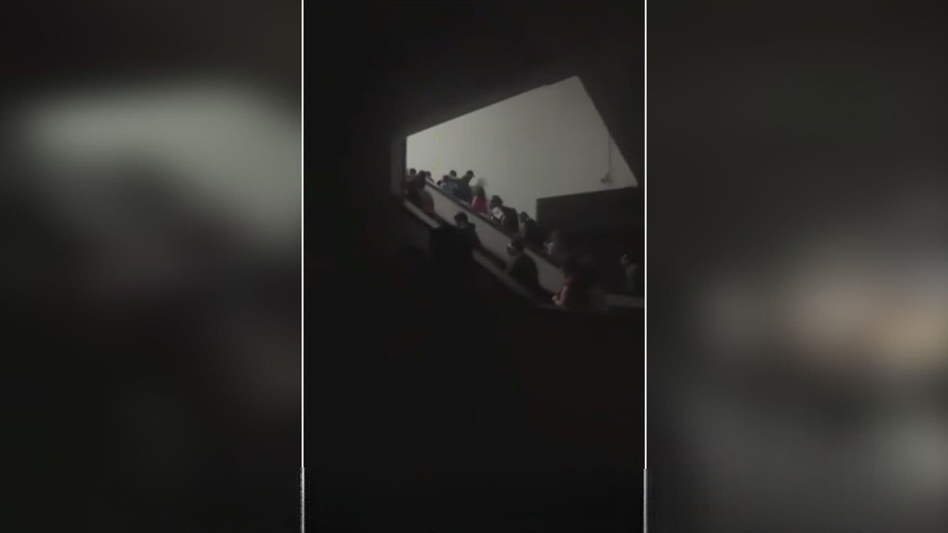 Sin Luz en Andén Metro Tacubaya: Así la Penumbra Total Esta Noche