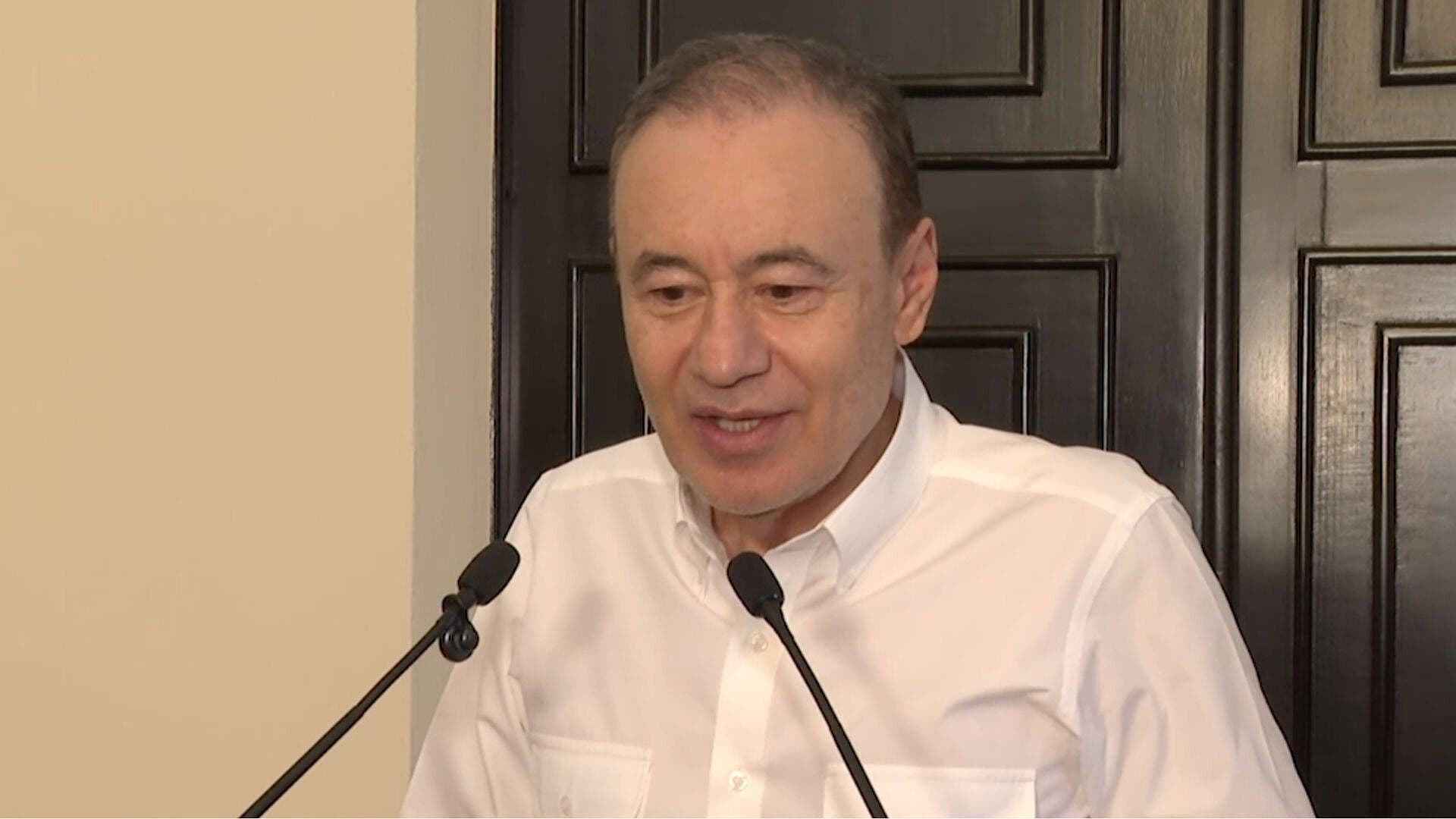 Gobernador de Sonora, Alfonso Durazo: Esto Dijo Sobre Presunta Investigación en Estados Unidos