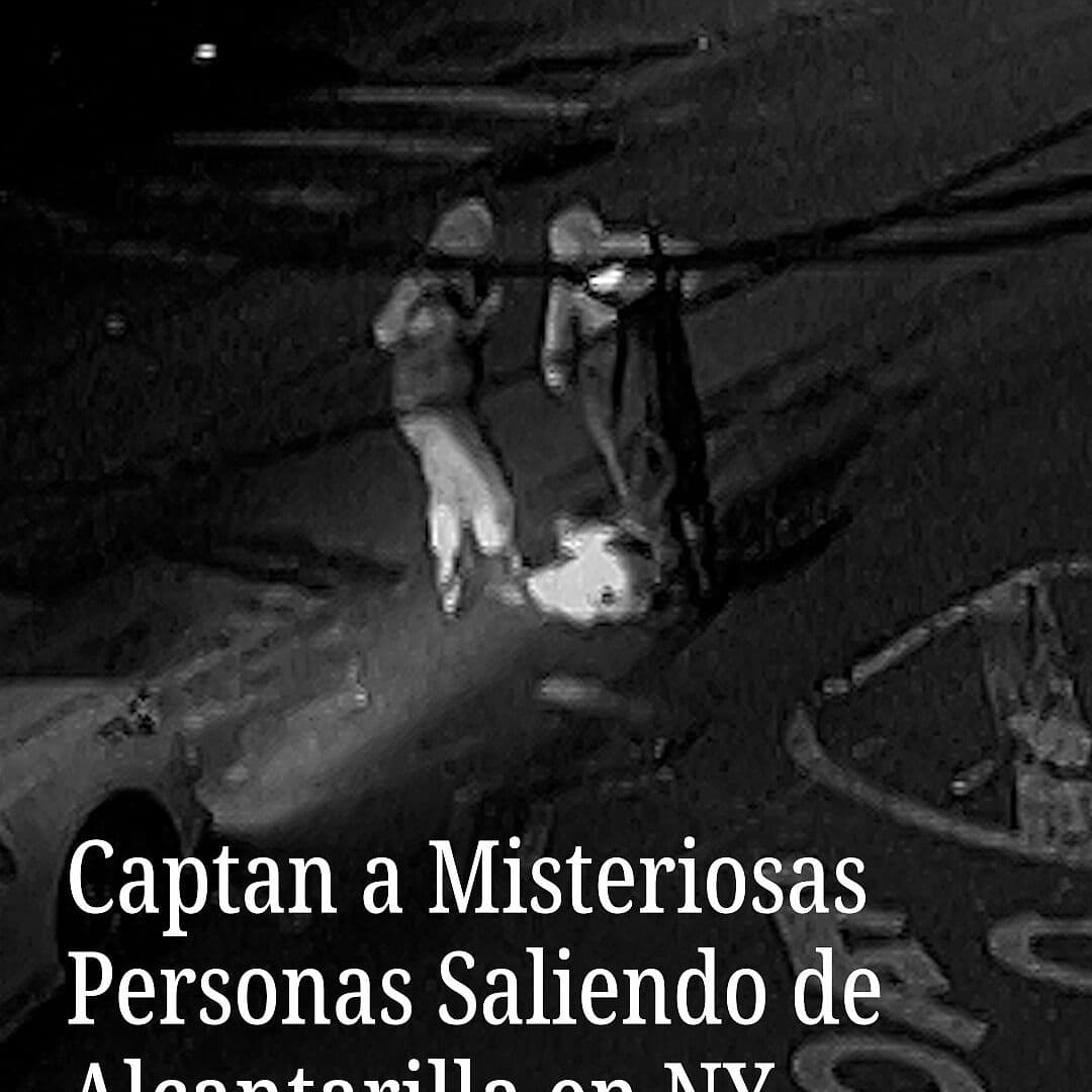 Investigan a Hombres que Salen de Alcantarillas de NY