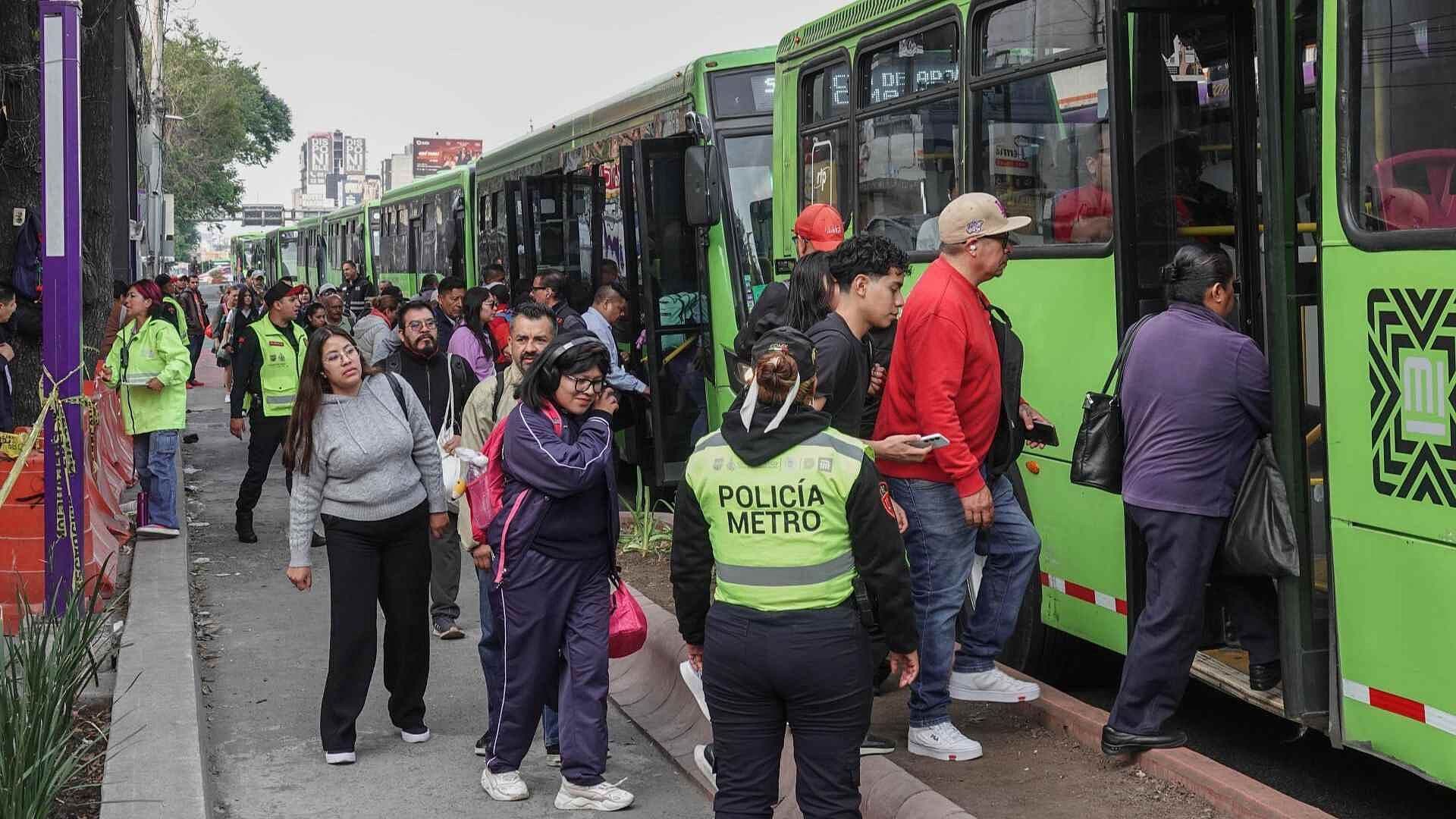 La Luz al Final del Túnel: Este Jueves, Reanuda Servicio la Línea 2 del Metro de la CDMX