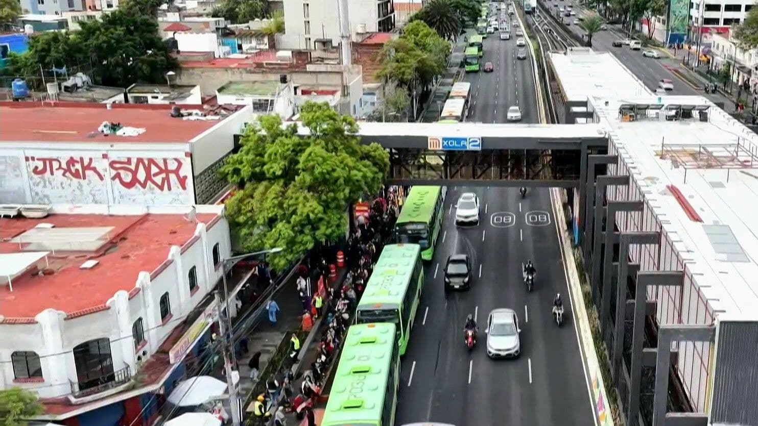 Retrasan Reapertura de Estaciones de la L2 del Metro; Se Mantiene Servicio Provisional