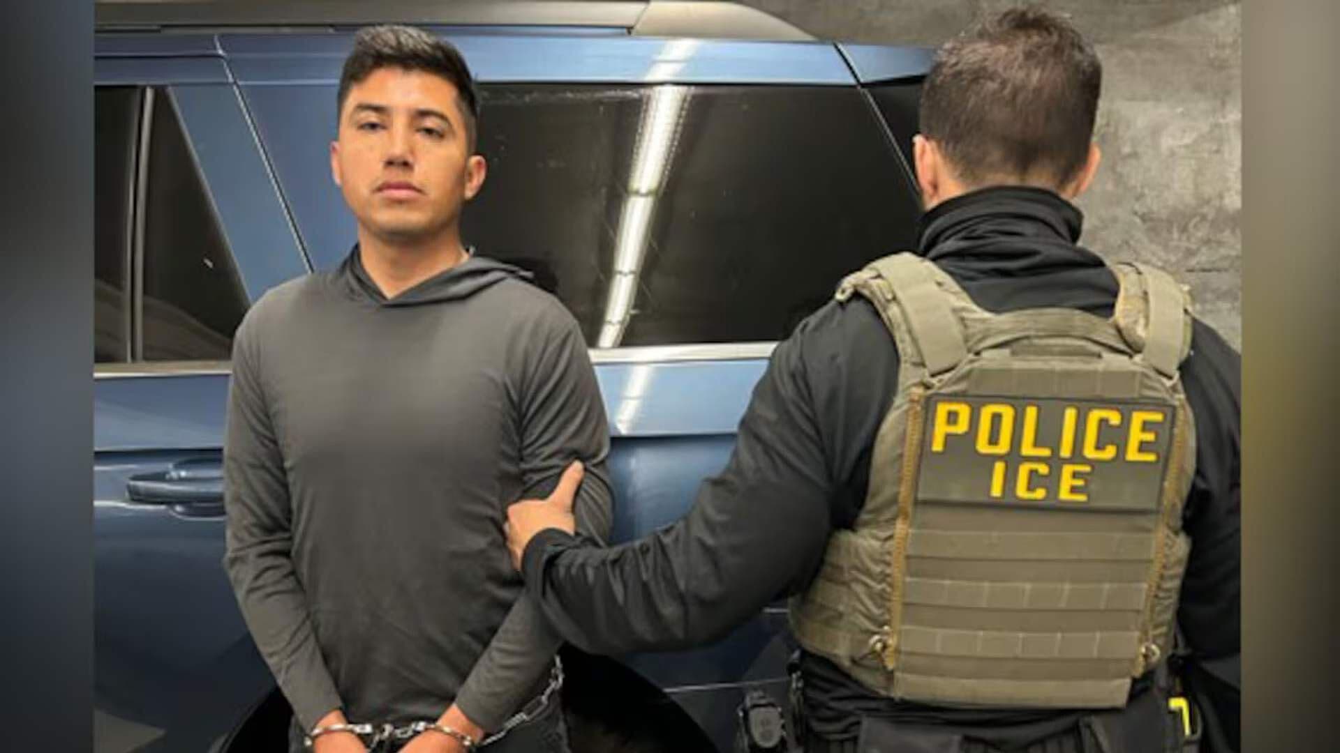ICE Detiene en California a Exmilitar Vinculado con la Desaparición de los 43 Normalistas
