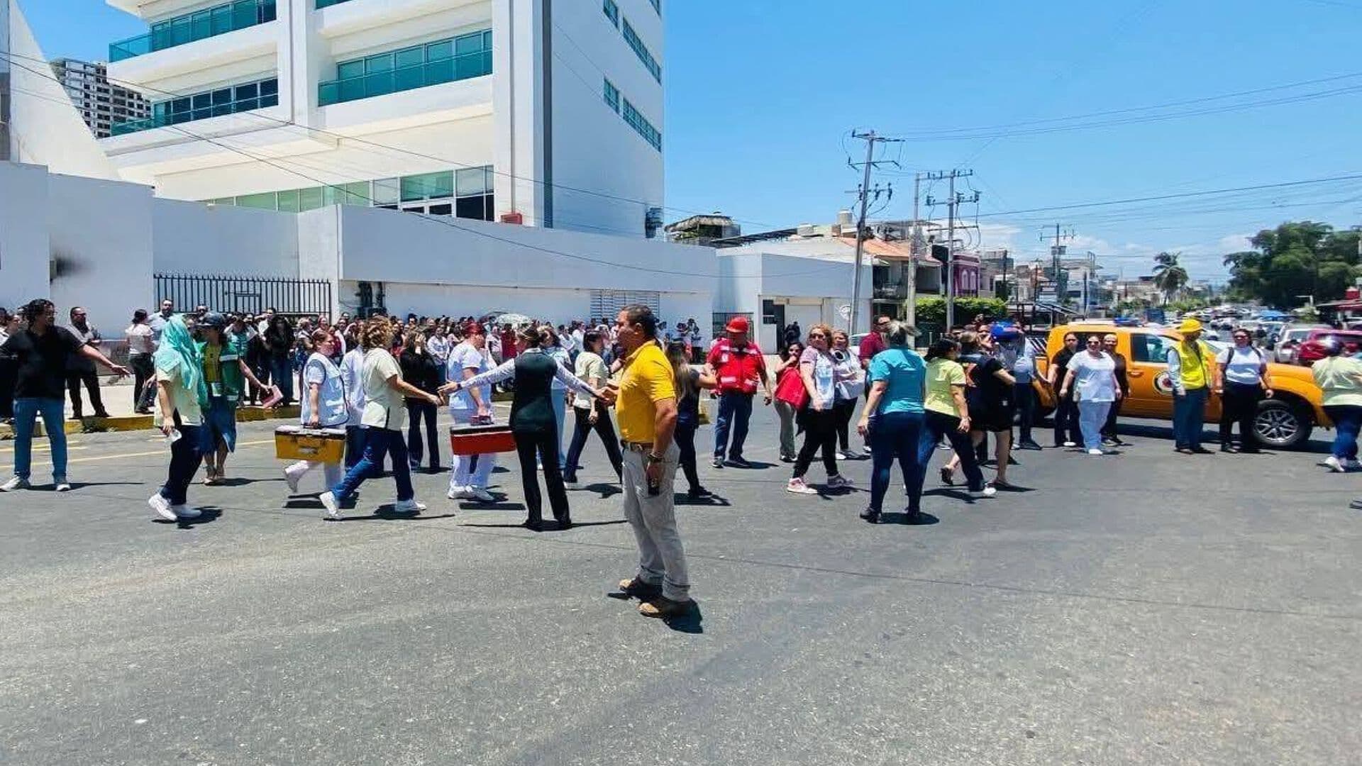 ¿Qué Pasó Hoy en el IMSS de Mazatlán? Evacuan a 440 Personas de Complejo