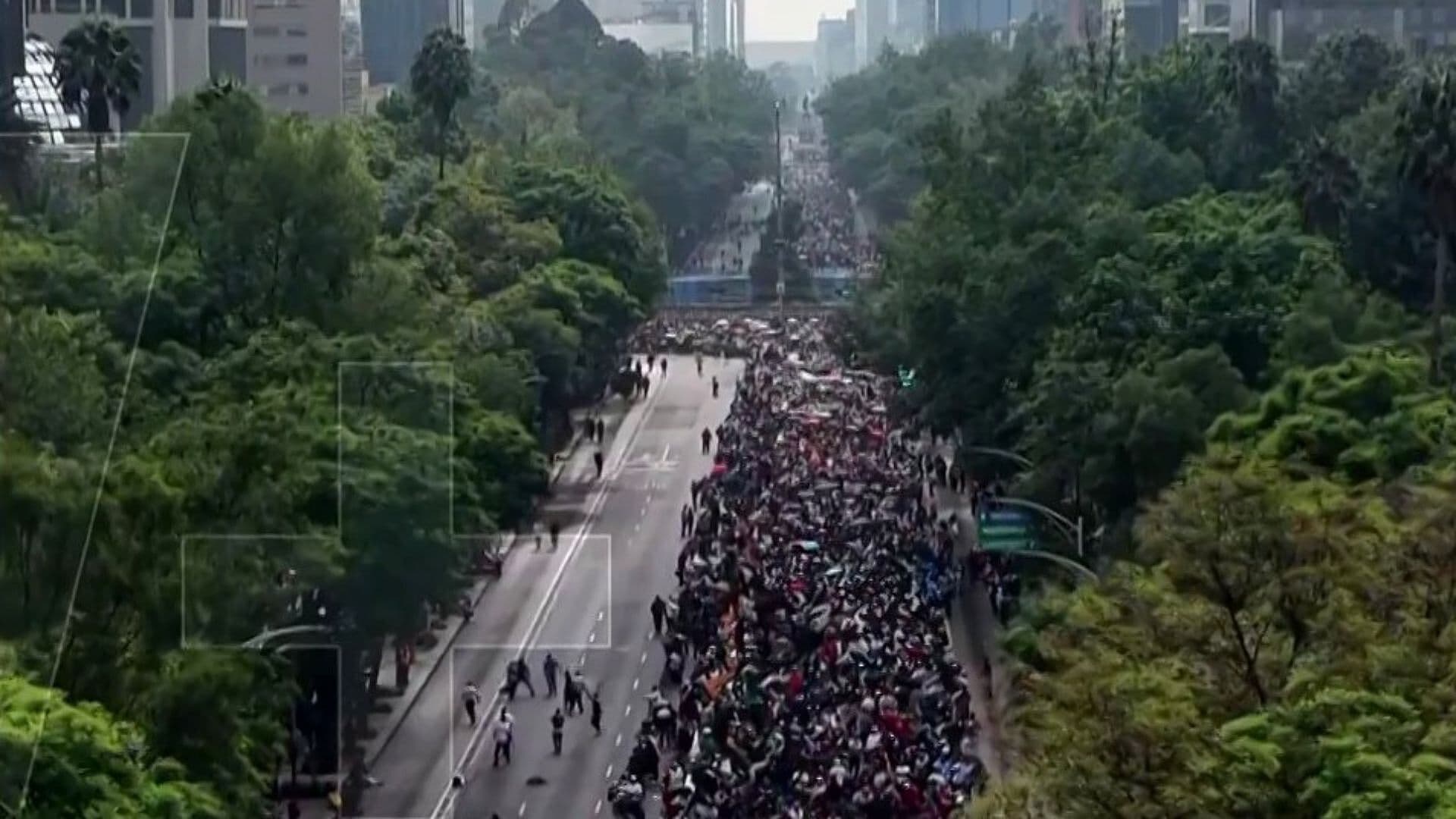 Desde el Aire: Así se Preparan en Reforma para Récord de Ola Más Grande del Mundo