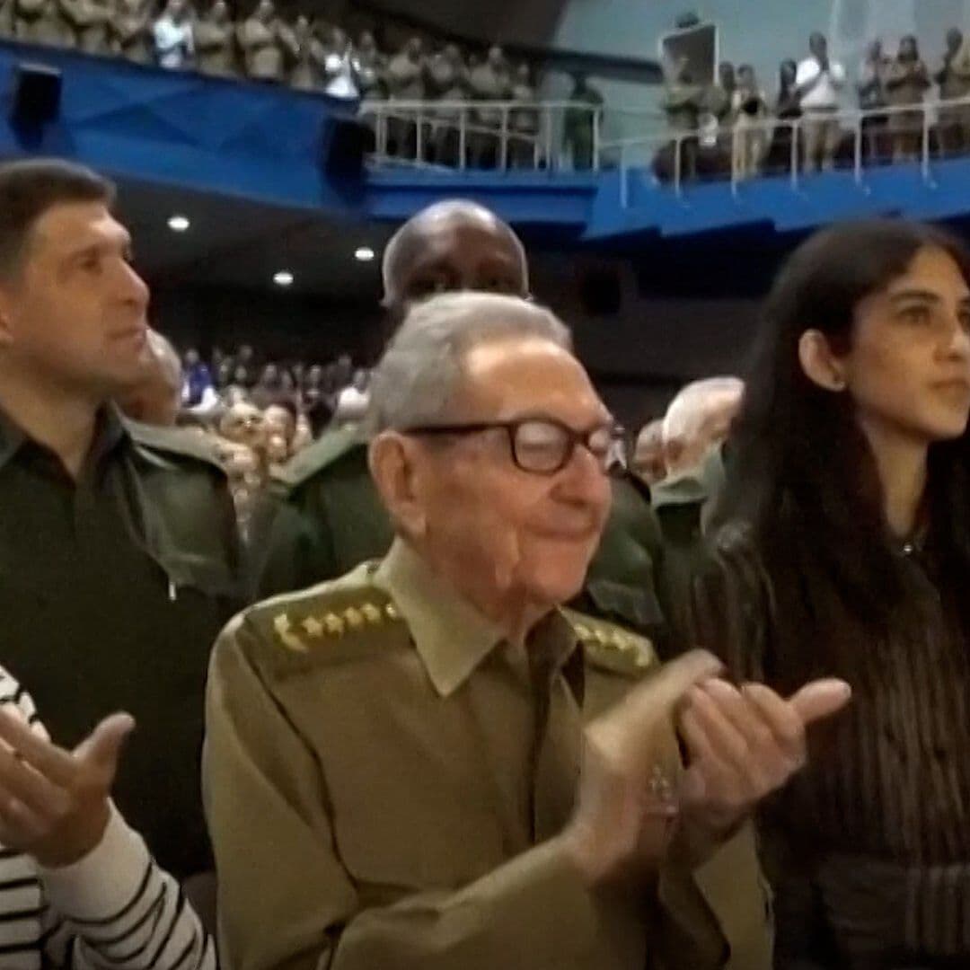 Reaparece Raúl Castro, expresidente de Cuba