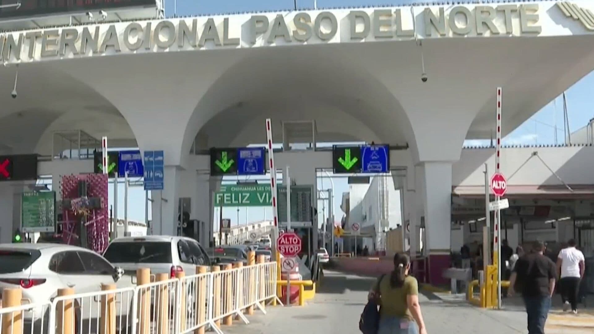 Registran Incremento de Uso de Sillas de Ruedas en Puentes Internacionales de Ciudad Juárez