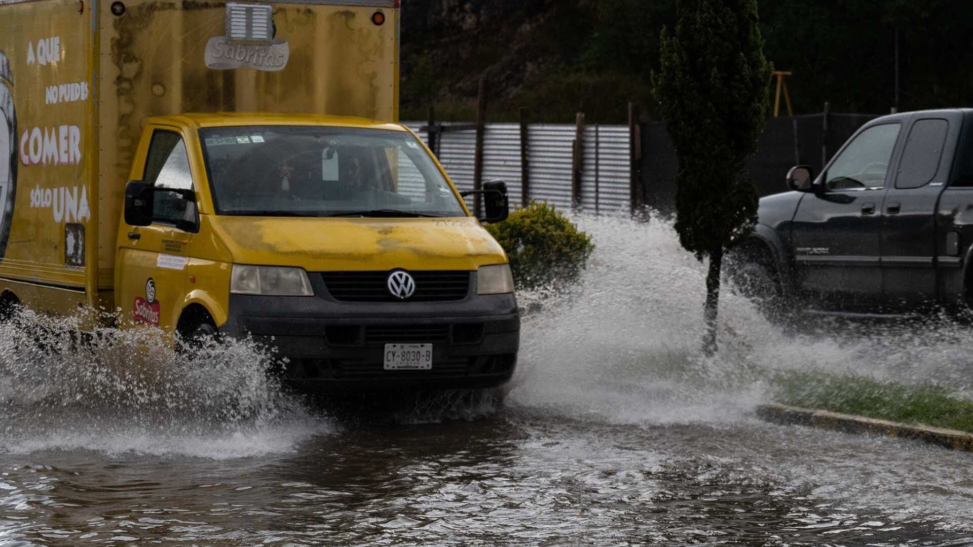 Luvias en Chiapas Hoy: ¿Dónde Hay Alerta Roja ante Fuertes Tormentas?