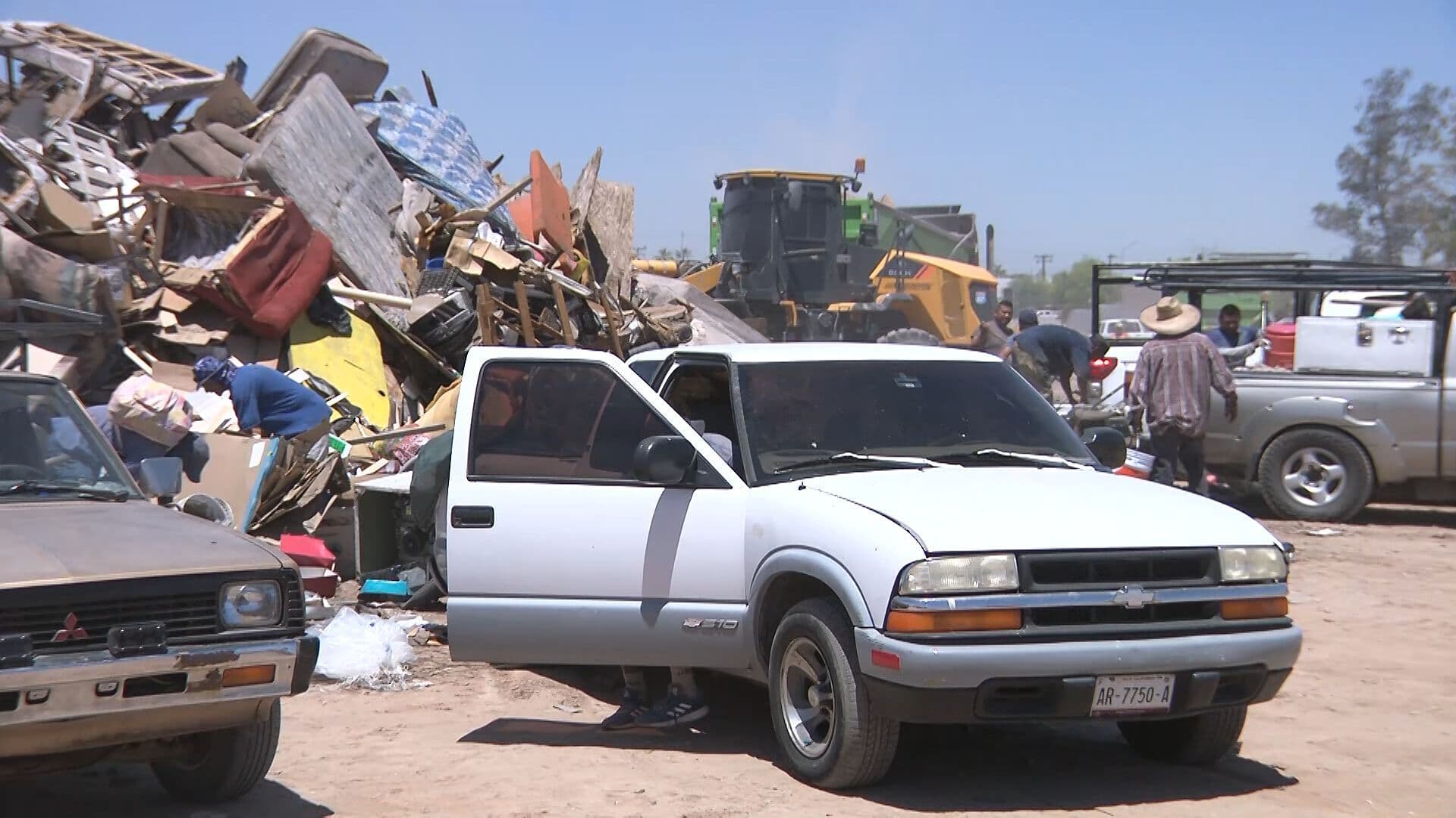 Operativo Mueble Viejo Rompe Récord de Recolección de Residuos en Mexicali Pese a Calor