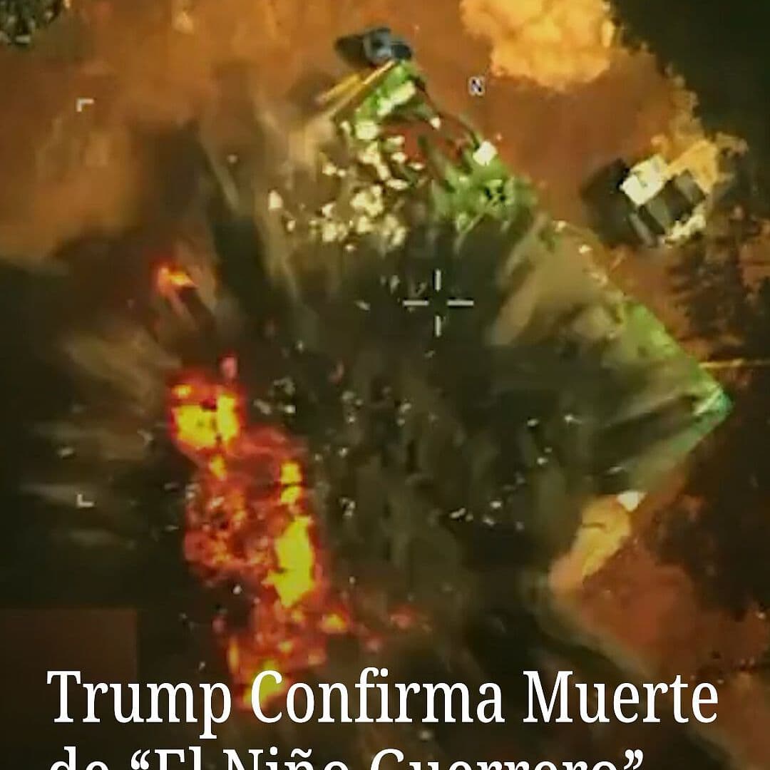 Trump Confirma Muerte de 'El Niño Guerrero'