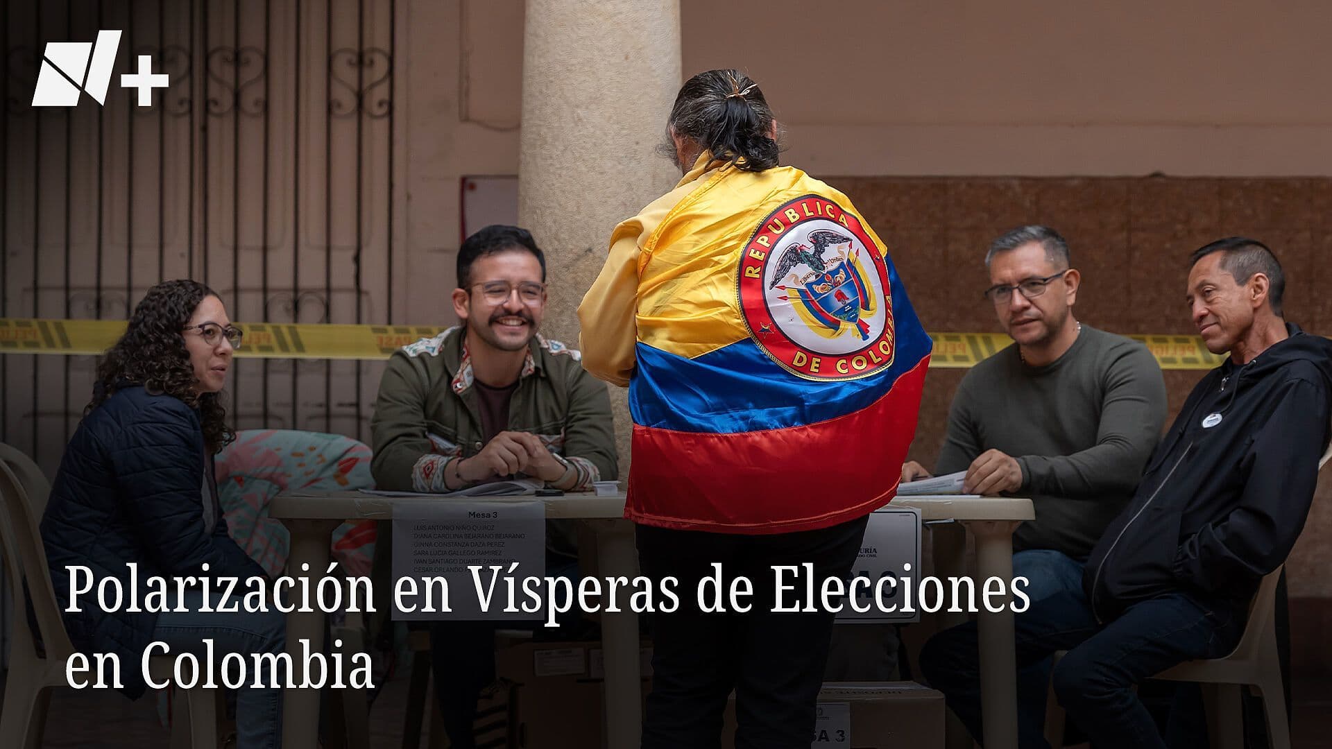 Polarización en Vísperas de Elecciones en Colombia
