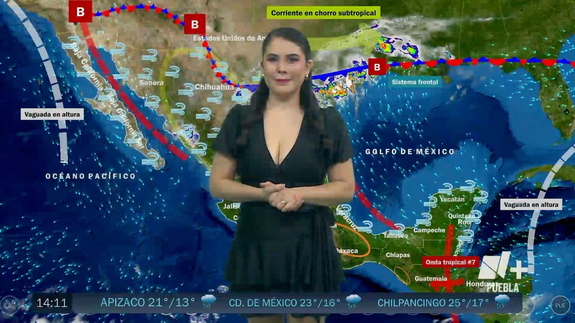 Clima Hoy en Puebla: Pronóstico del Martes 16 de Junio de 2026