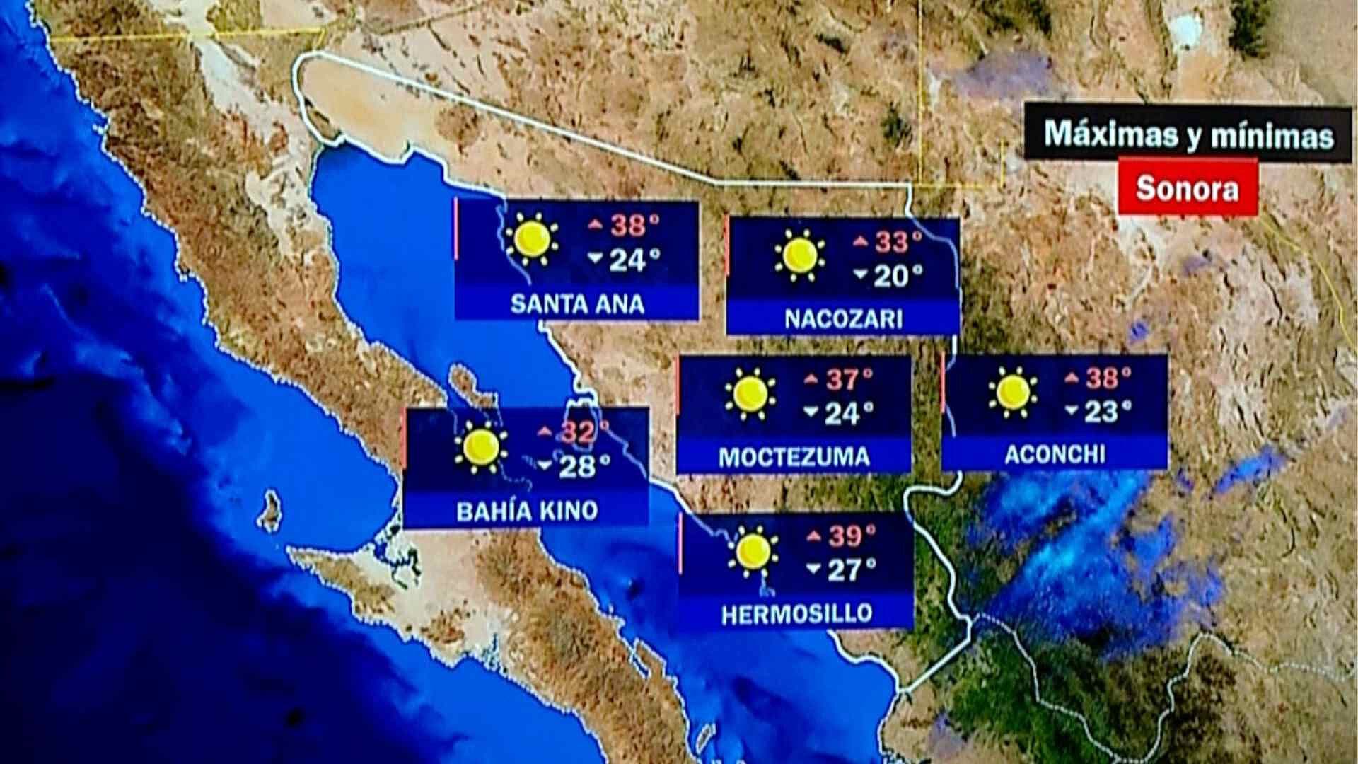 Clima en Sonora: Pronóstico de Hoy Martes 16 de Junio del 2026