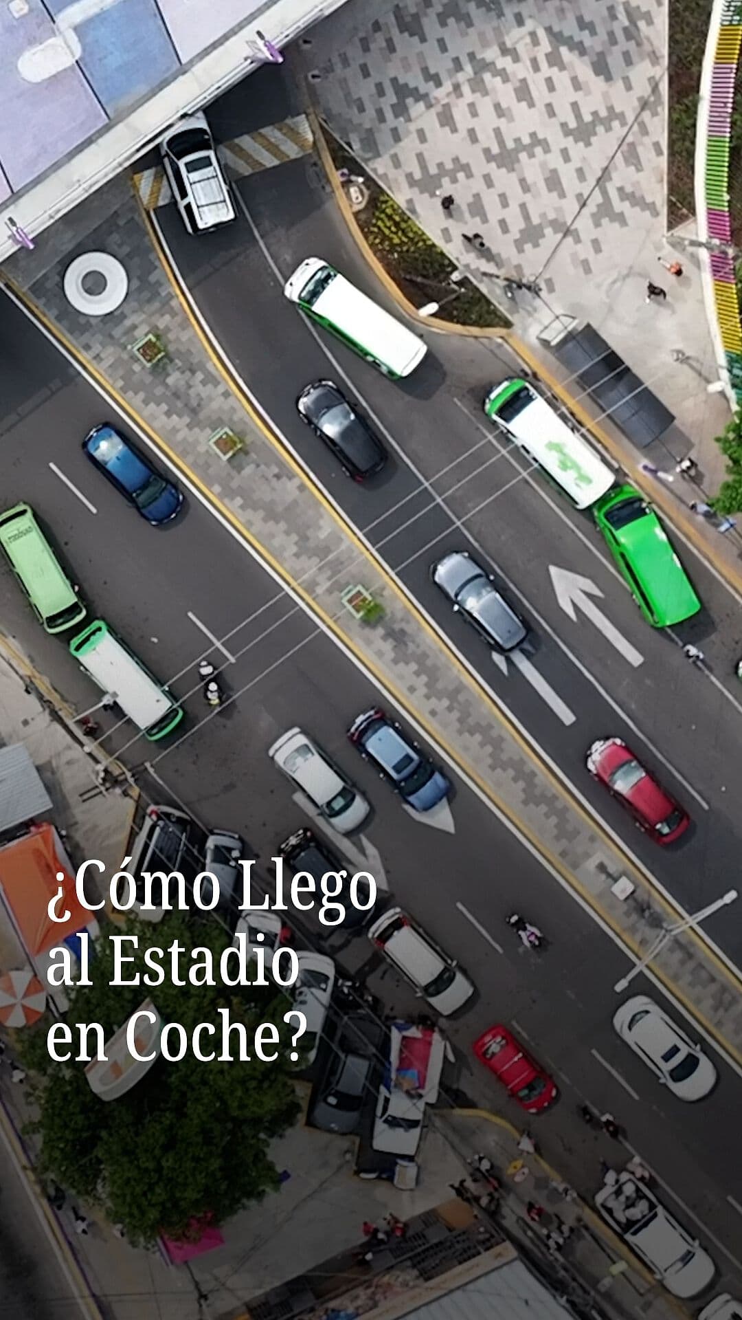 ¿Cómo Llego al Estadio en Coche?