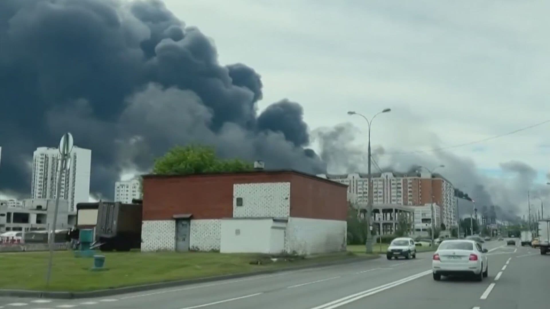 Ataque Ucraniano en Moscú Deja al Menos 16 Heridos