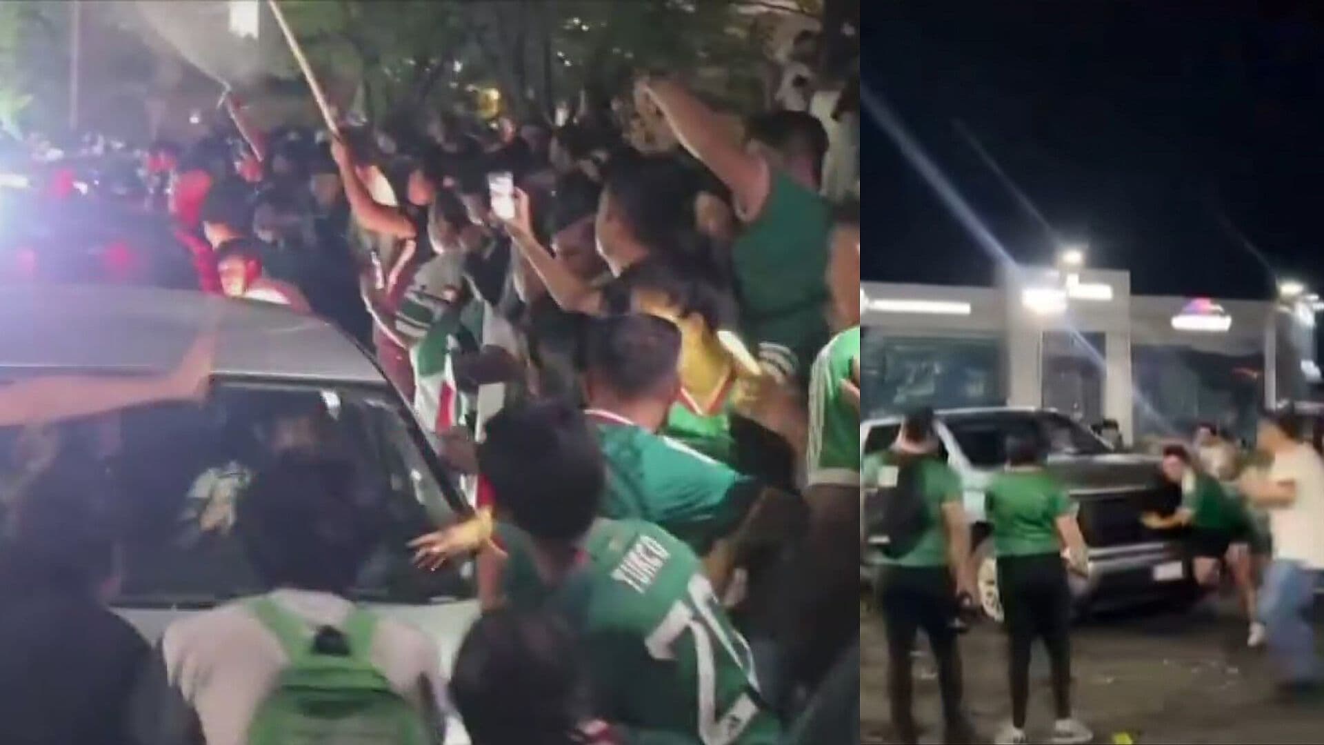 Así Se Descontrolaron Festejos en Estados por Pase del Tri