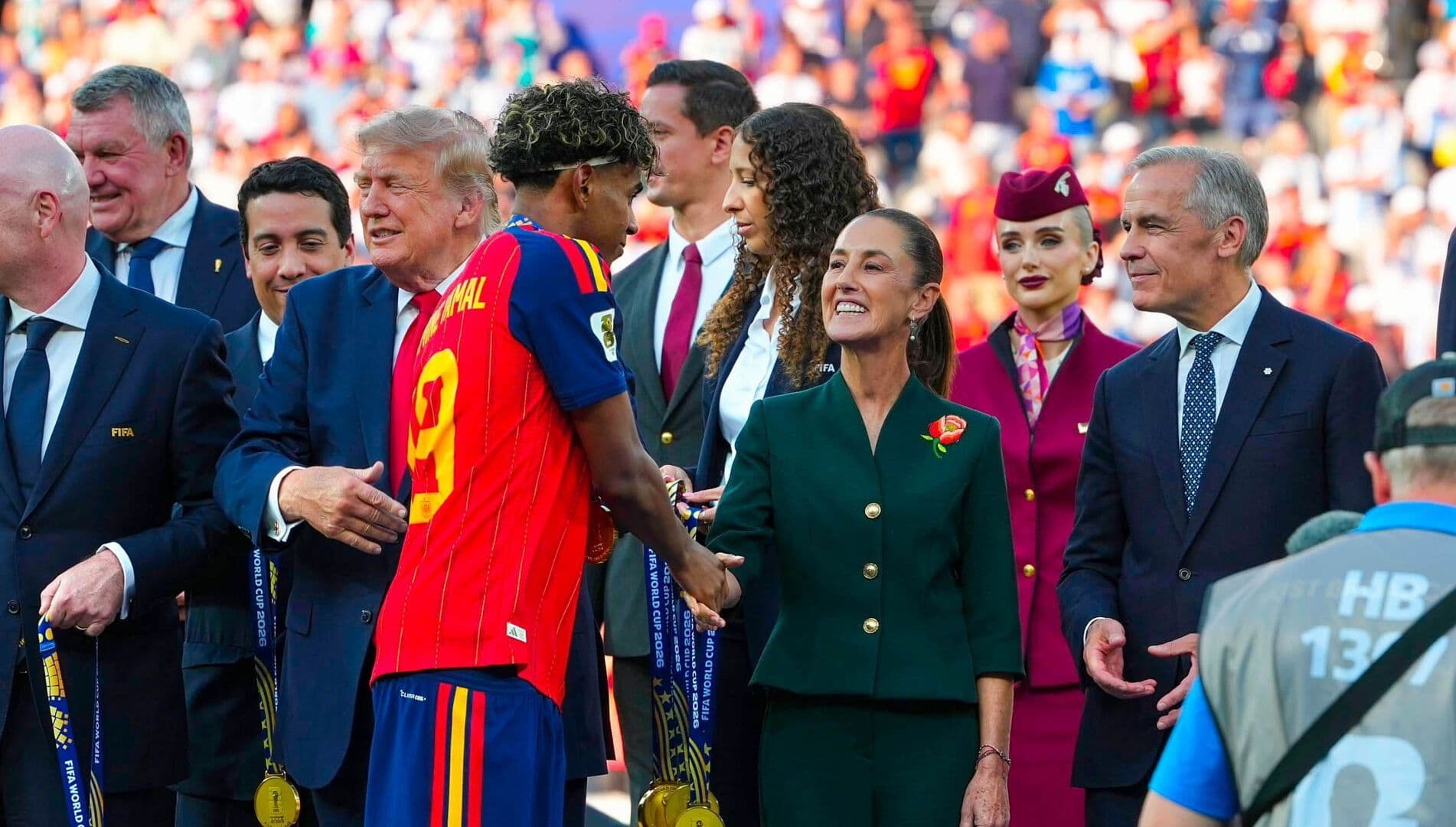 Embajada de España en México Agradece Felicitación de Sheinbaum Tras Ganar el Mundial 2026