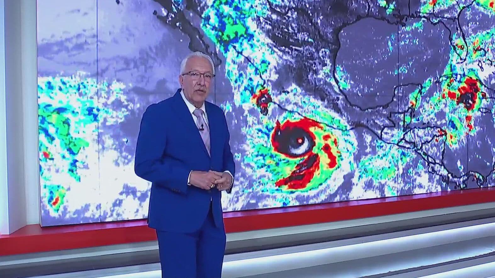 Pronóstico del Clima en Jalisco con Ángel Meulenert