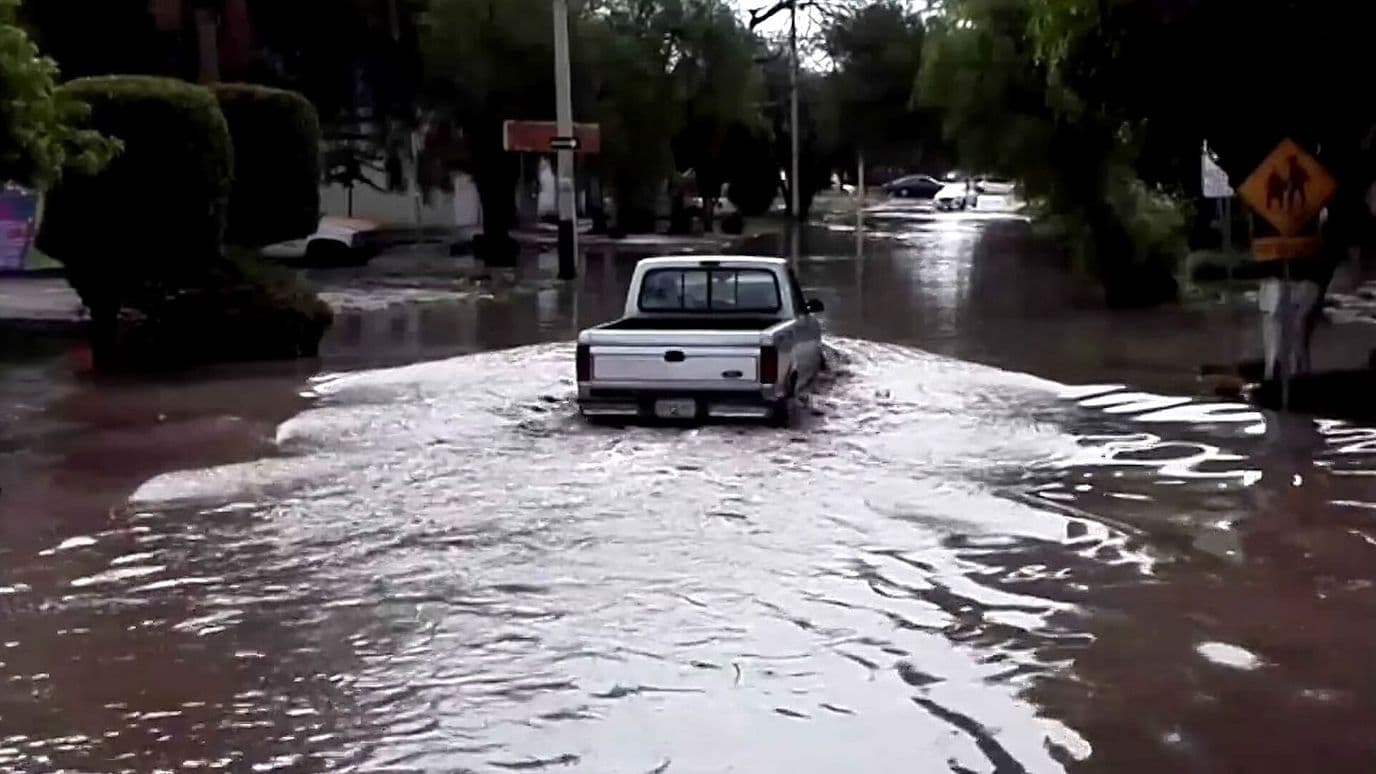 Lluvias de Simon Beneficiaron a Guanajuato; Presas Alcanzaron 60% de Capacidad