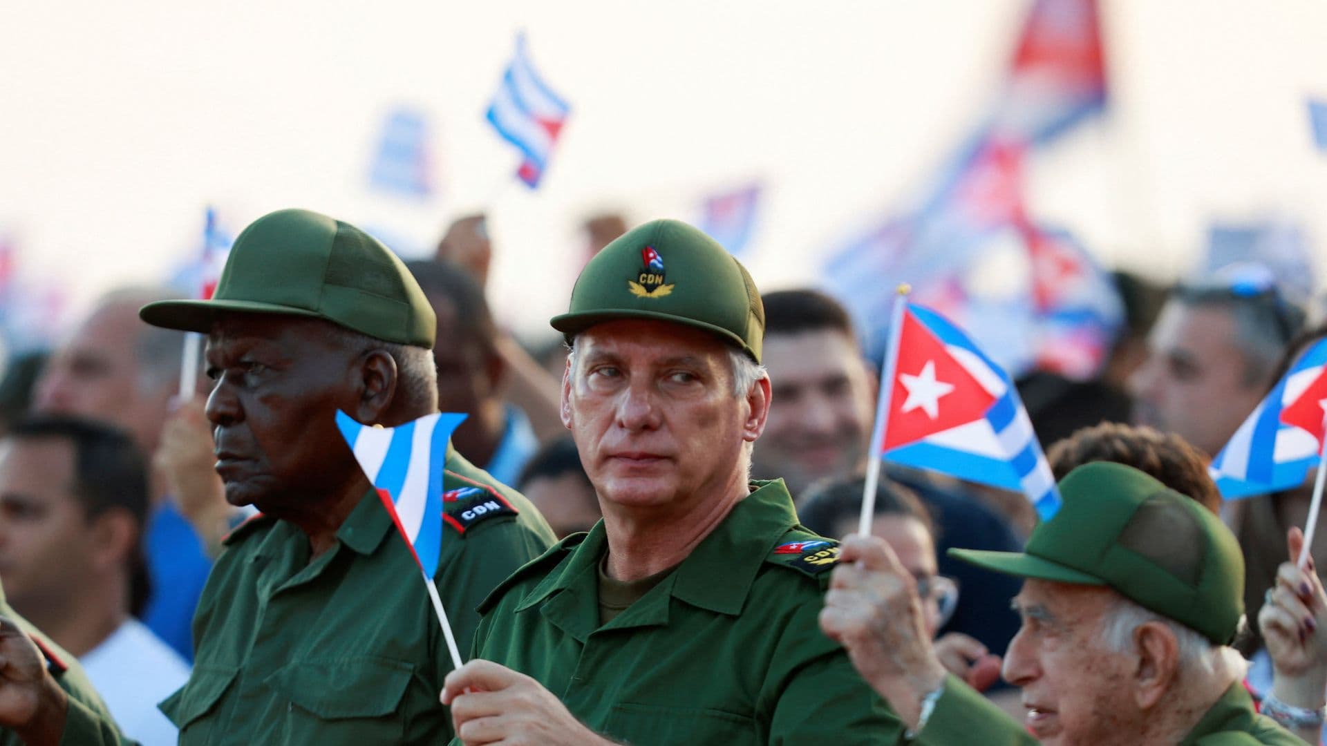 EUA Sanciona al Presidente Cubano Díaz-Canel y Trump Insiste en "Colapso" de Isla