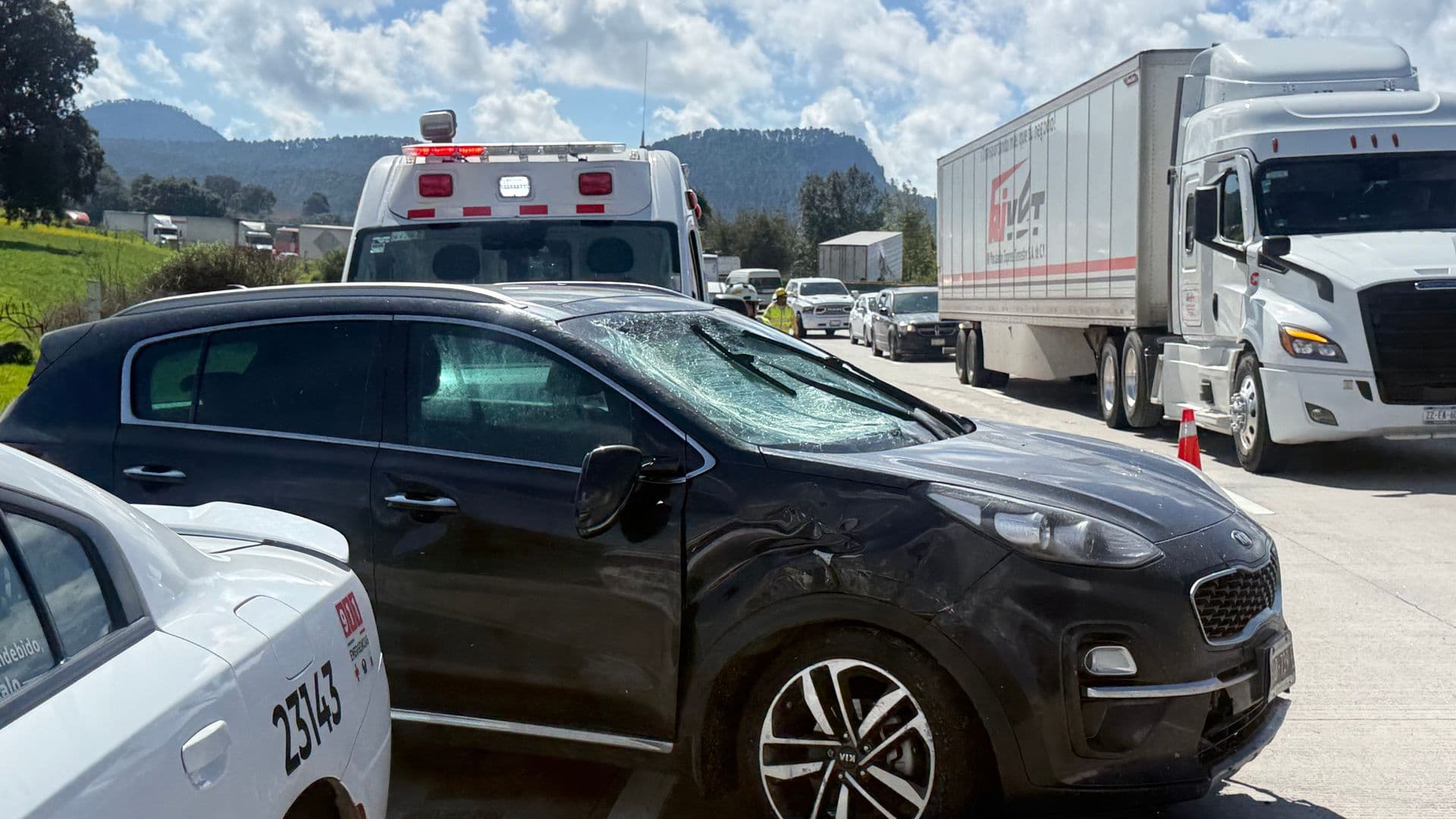 Un Muerto por Fuertes Accidentes en Autopista México-Puebla Hoy: ¿Qué Pasó en Dirección a CDMX?