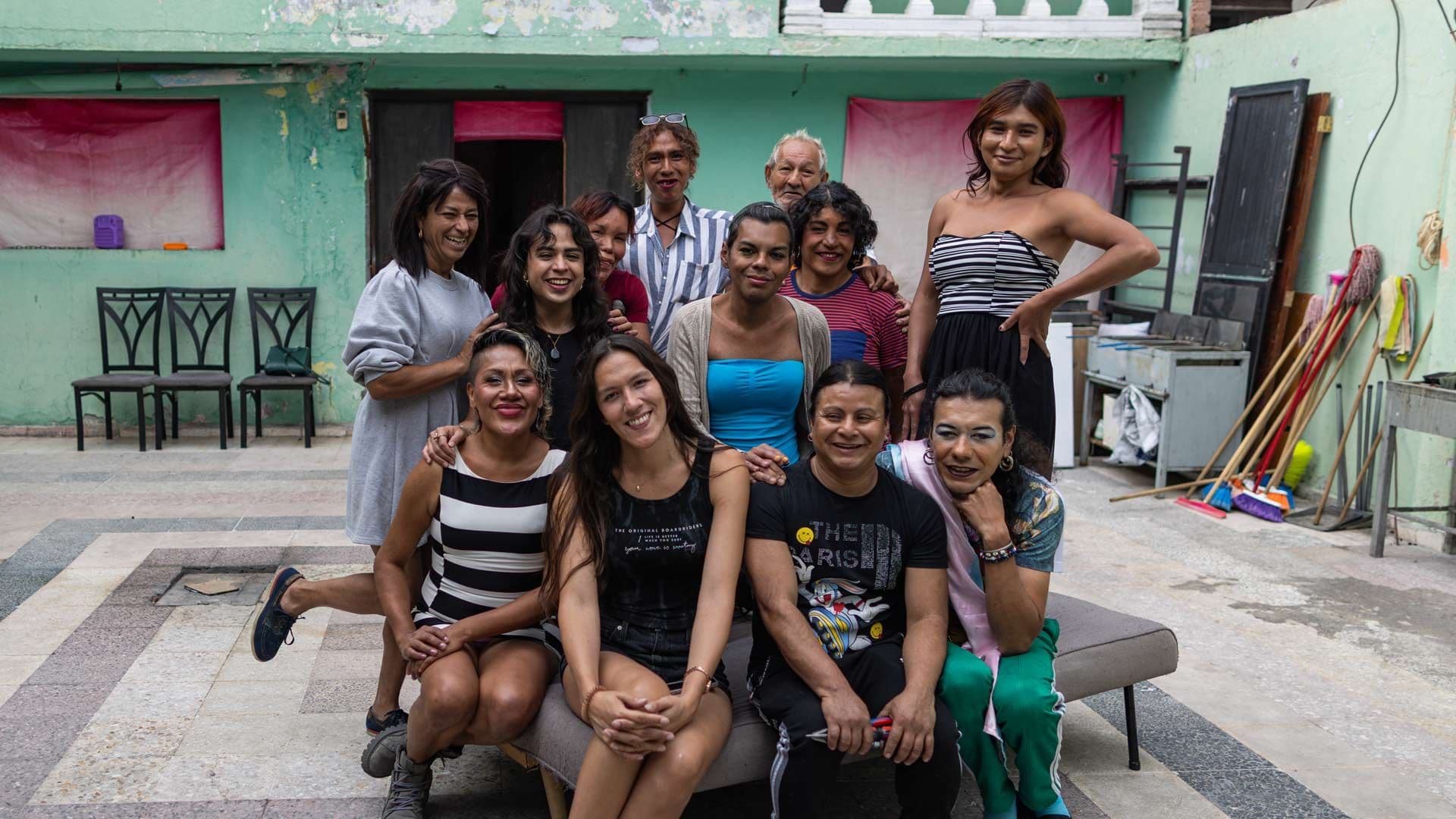 La Nueva Casa Lleca, Refugio LGBT+ en Un Rincón de Iztapalapa
