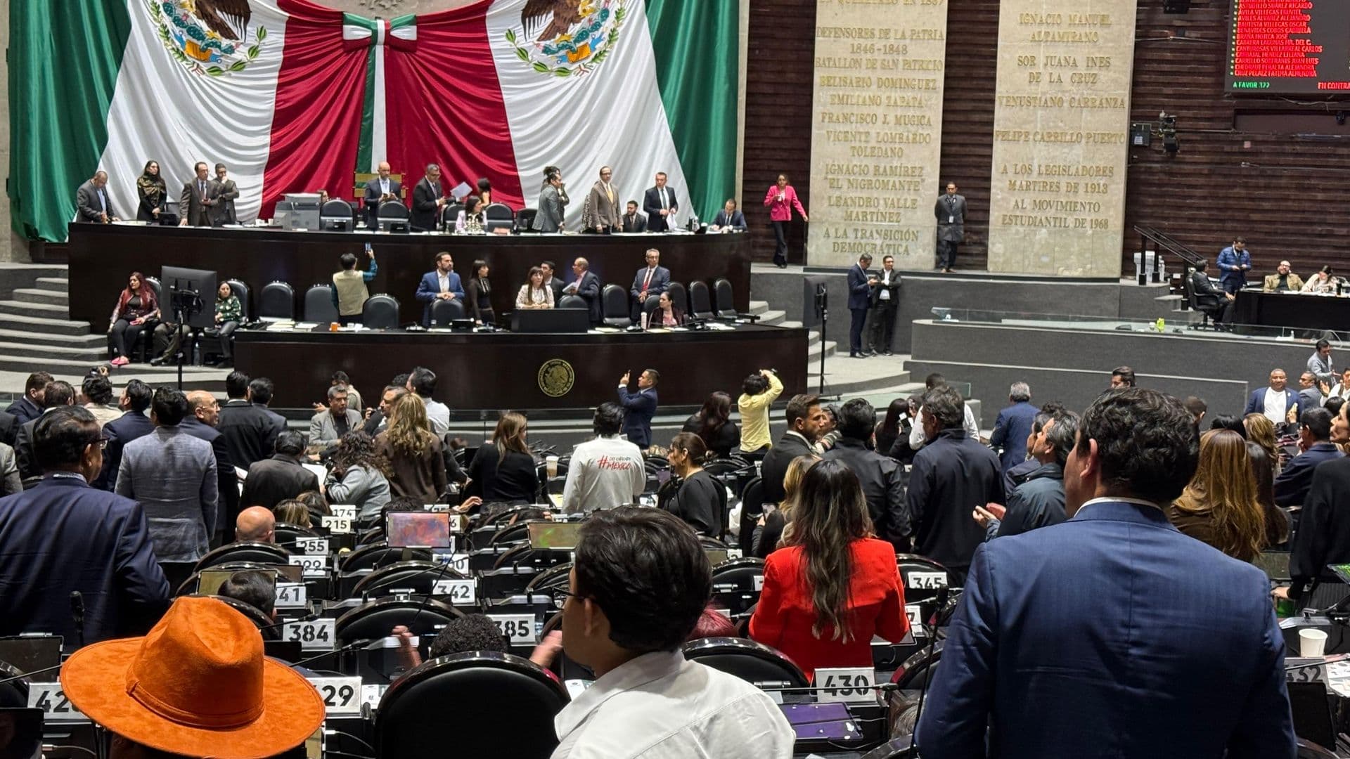 Aprueban Reforma al PJ que Empalma Elección Judicial y Revocación; Pasa al Senado