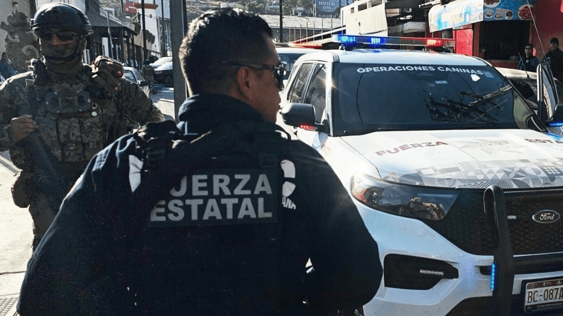 Policía de Baja California