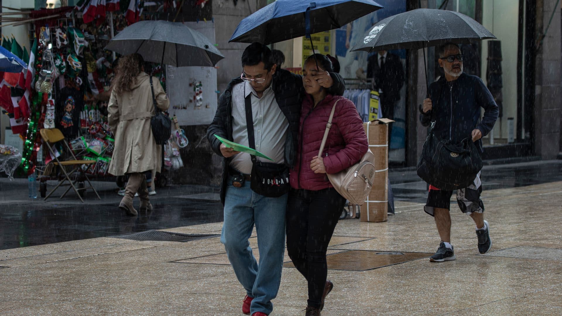 Doce Alcaldías de CDMX Están bajo Alerta por Lluvias y Granizo