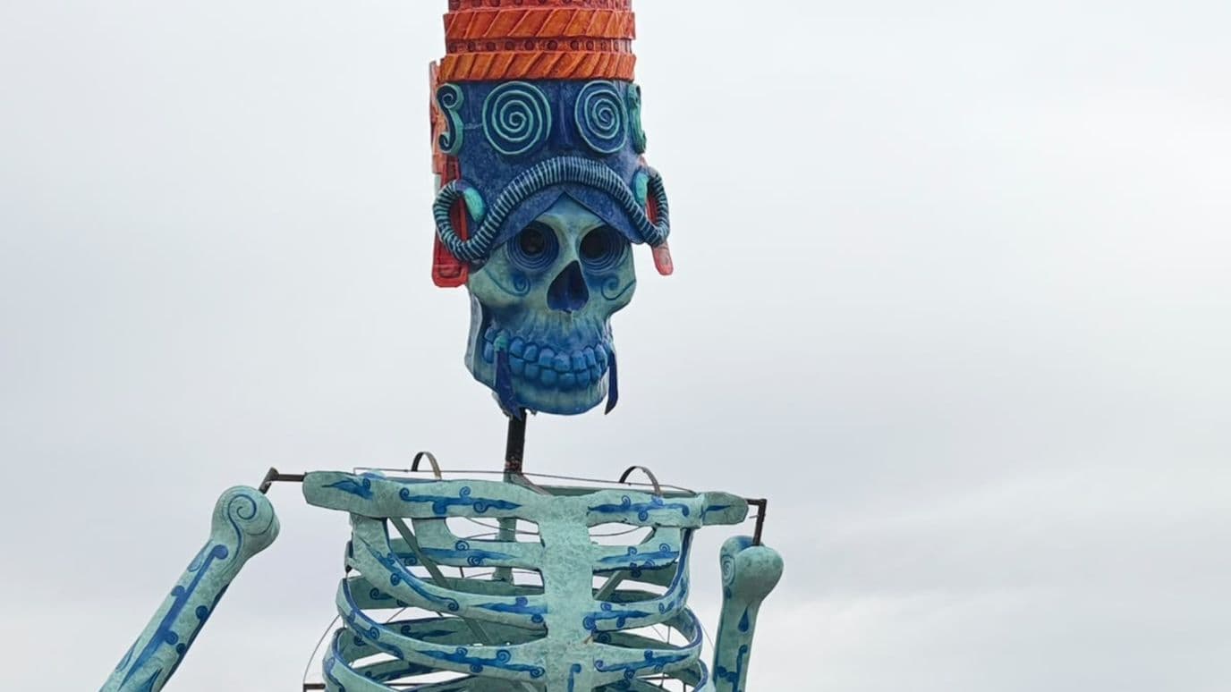 El Valle de las Catrinas, en Atlixco, Puebla, Rinde Tributo a los Dioses Prehispánicos