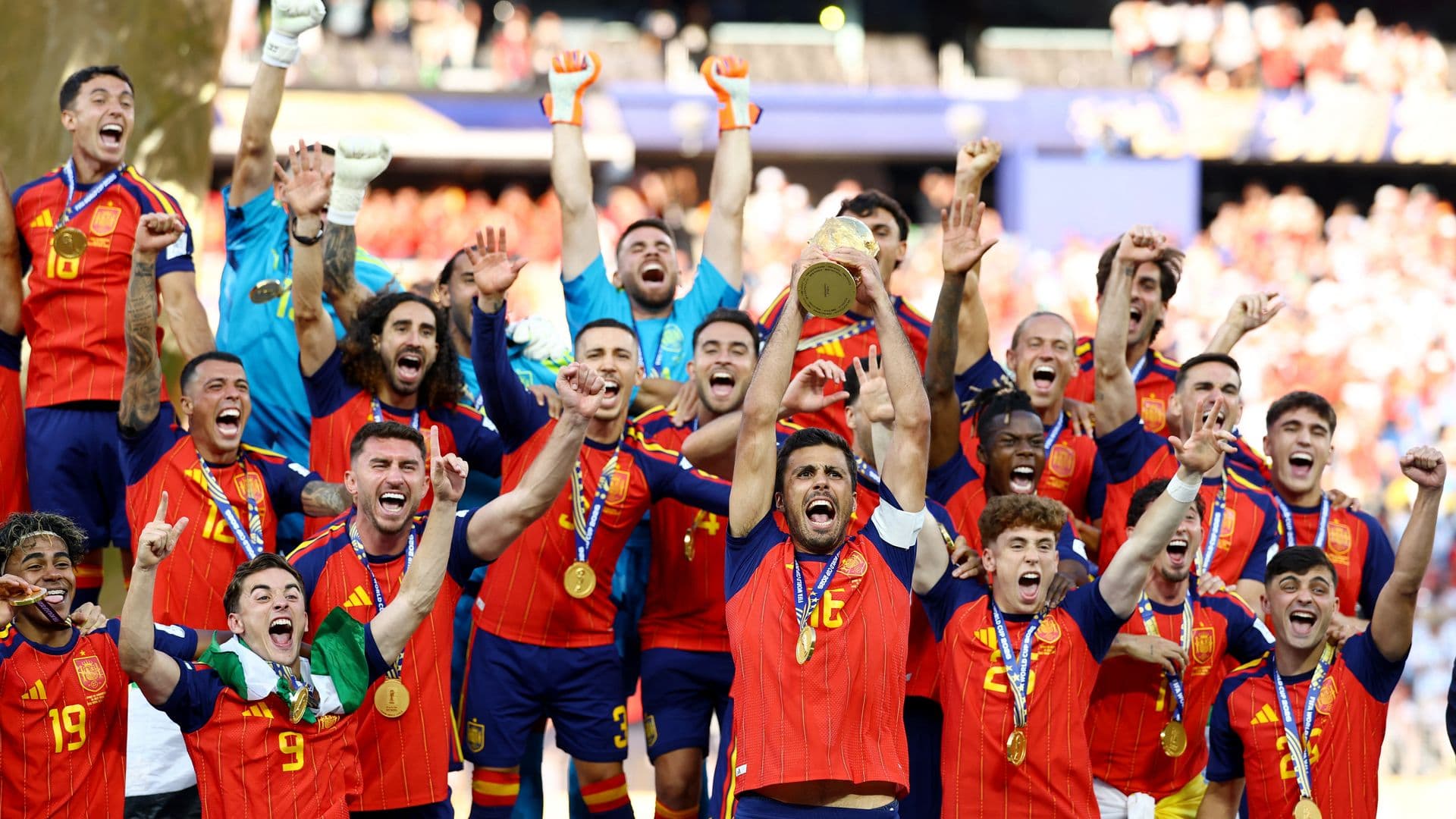España es Campeón del Mundo 2026 Tras Vencer a Argentina en Tiempo Extra