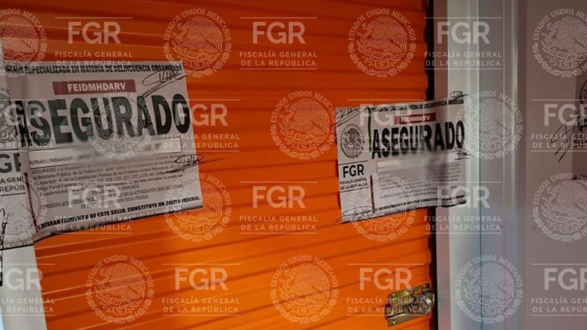 FGR da Detalles sobre Huachicol Fiscal
