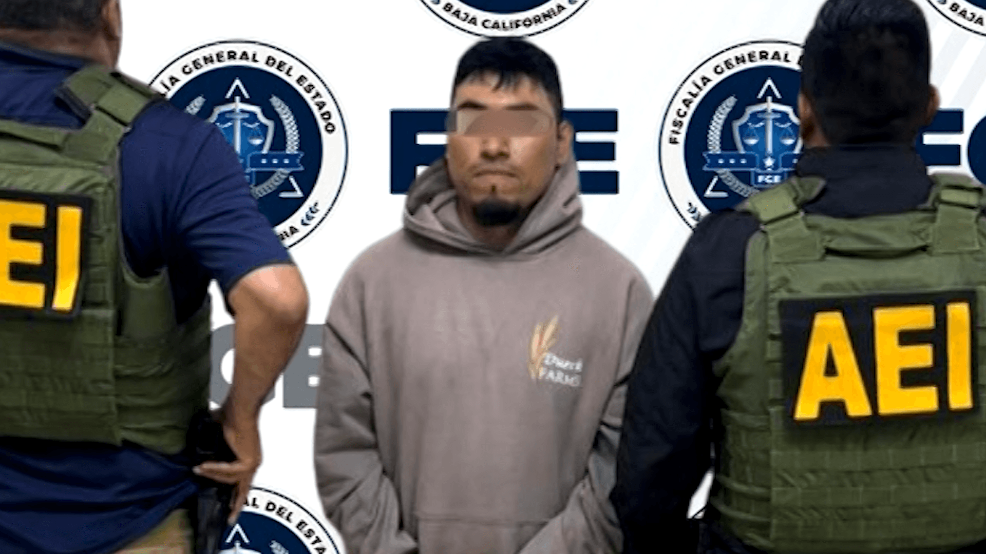 Hijos Evitan Feminicidio de su Madre en San Quintín; Detienen y Procesan a Agresor