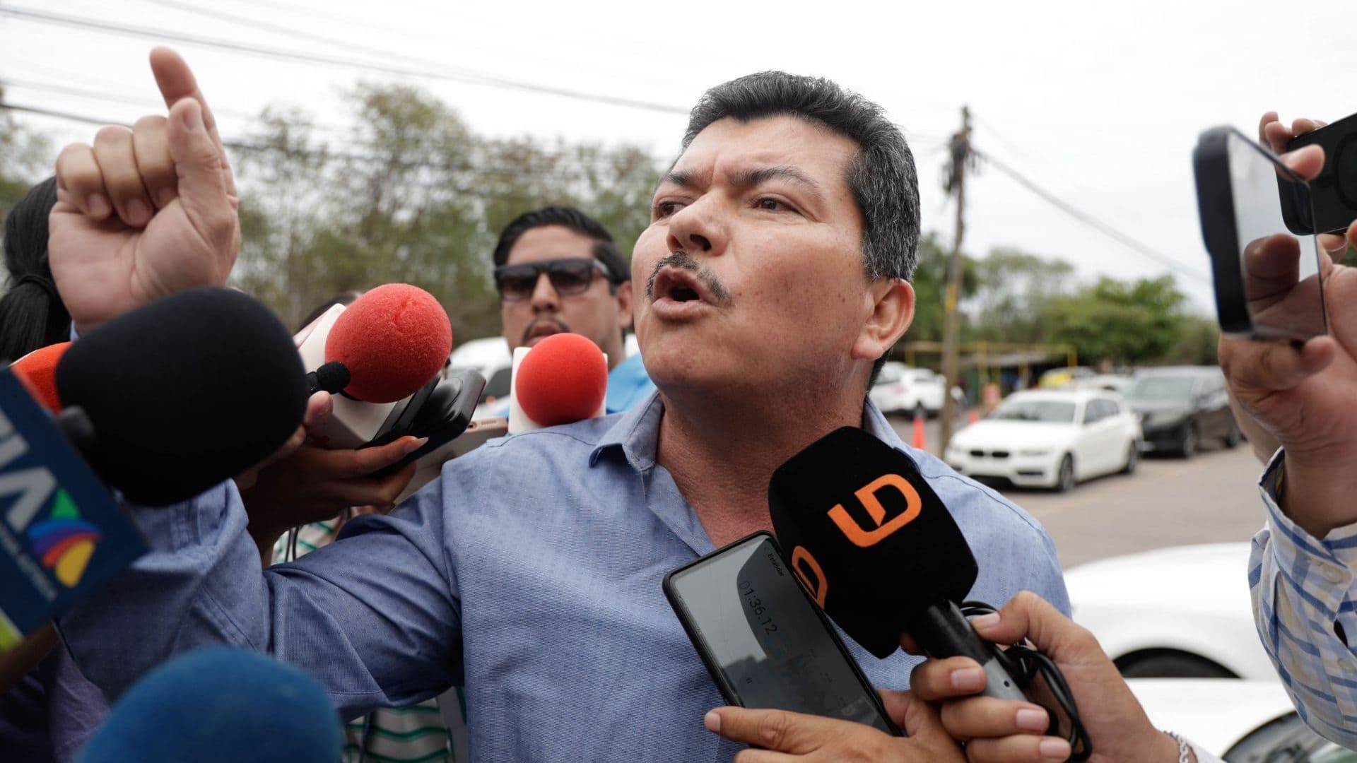 Marco Antonio Almanza, Exfuncionario de Sinaloa, Desmiente su Entrega a Autoridades de EUA